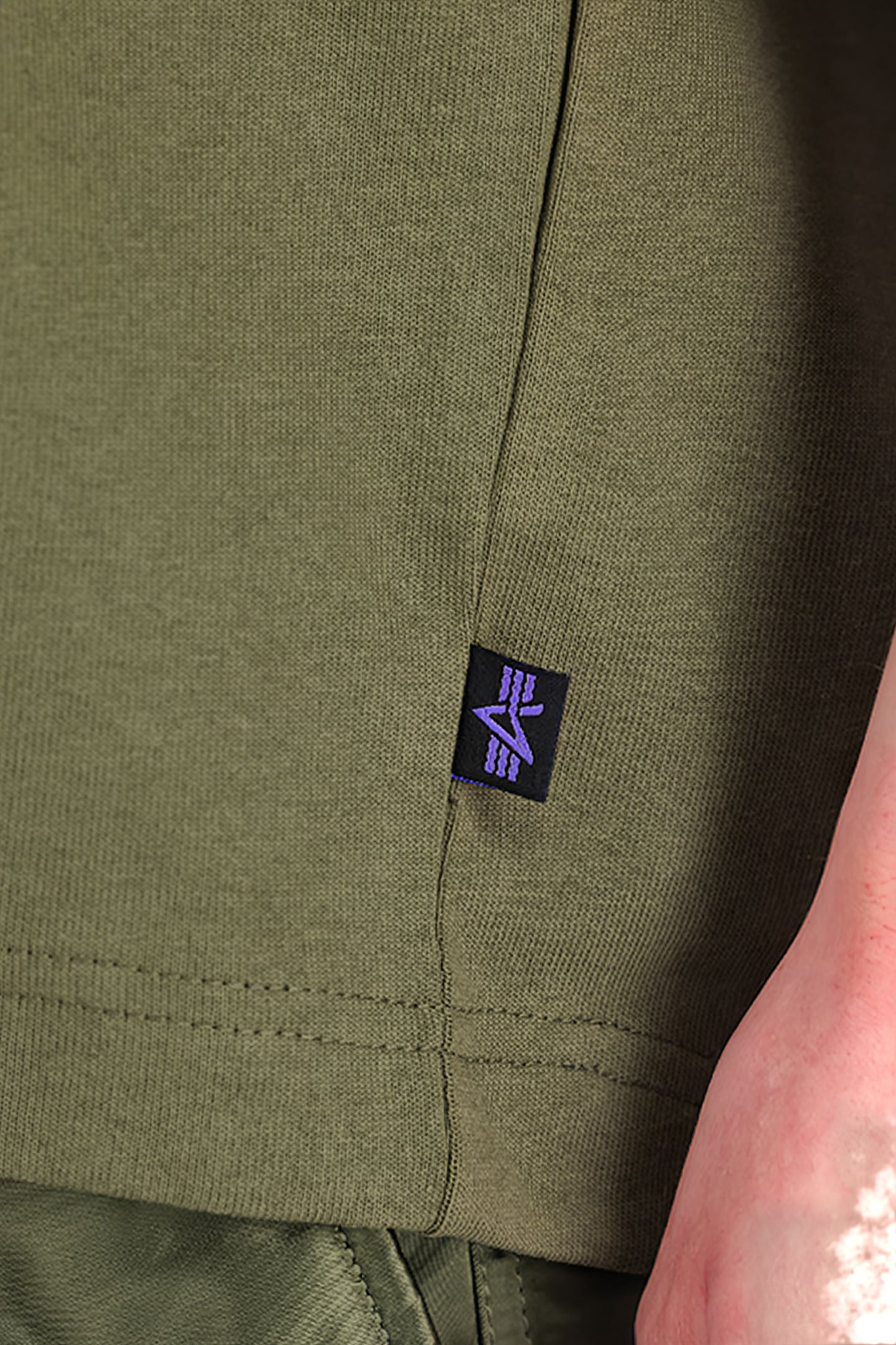 HEAVY T UV SAGE-GREEN 4