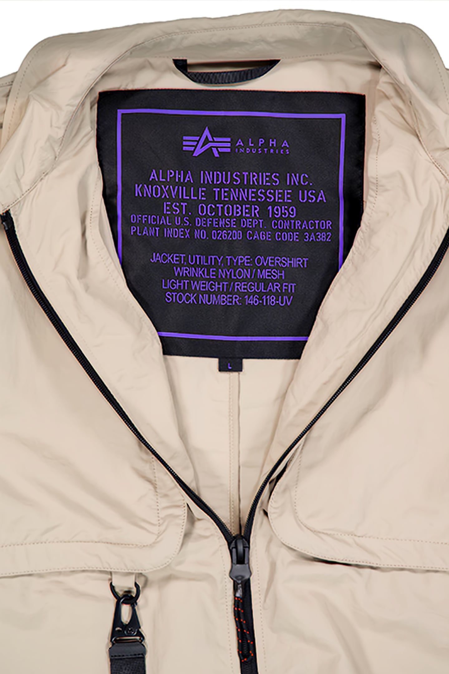UTILITY SHIRT UV VINTAGE SAND 6