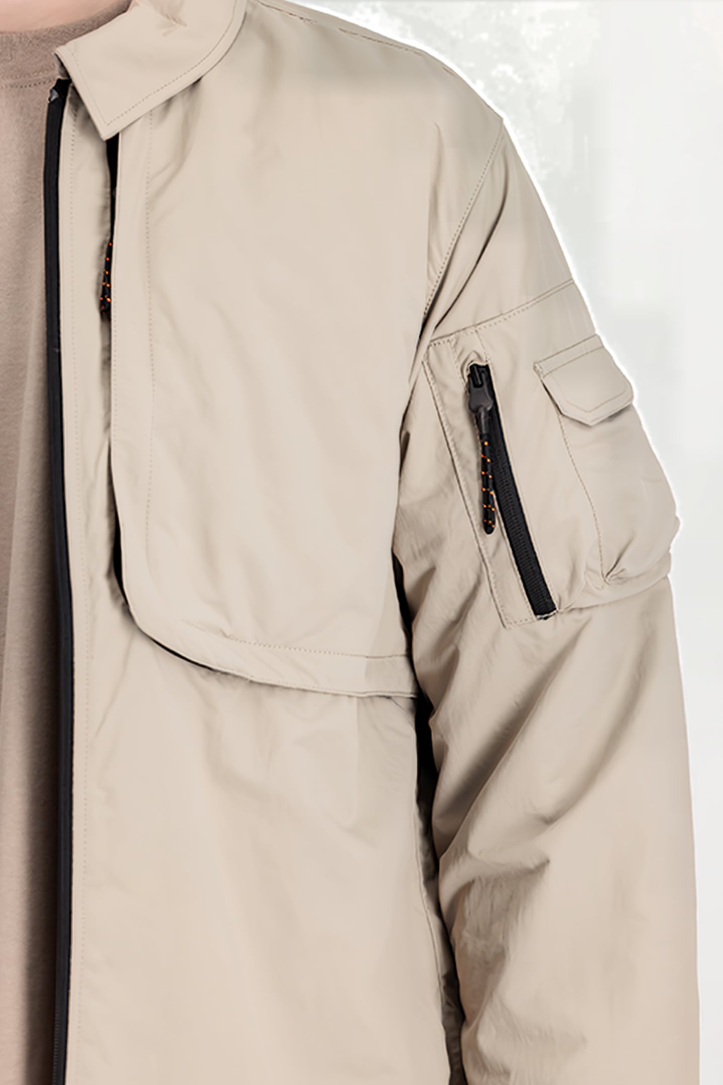 UTILITY SHIRT UV VINTAGE SAND 5