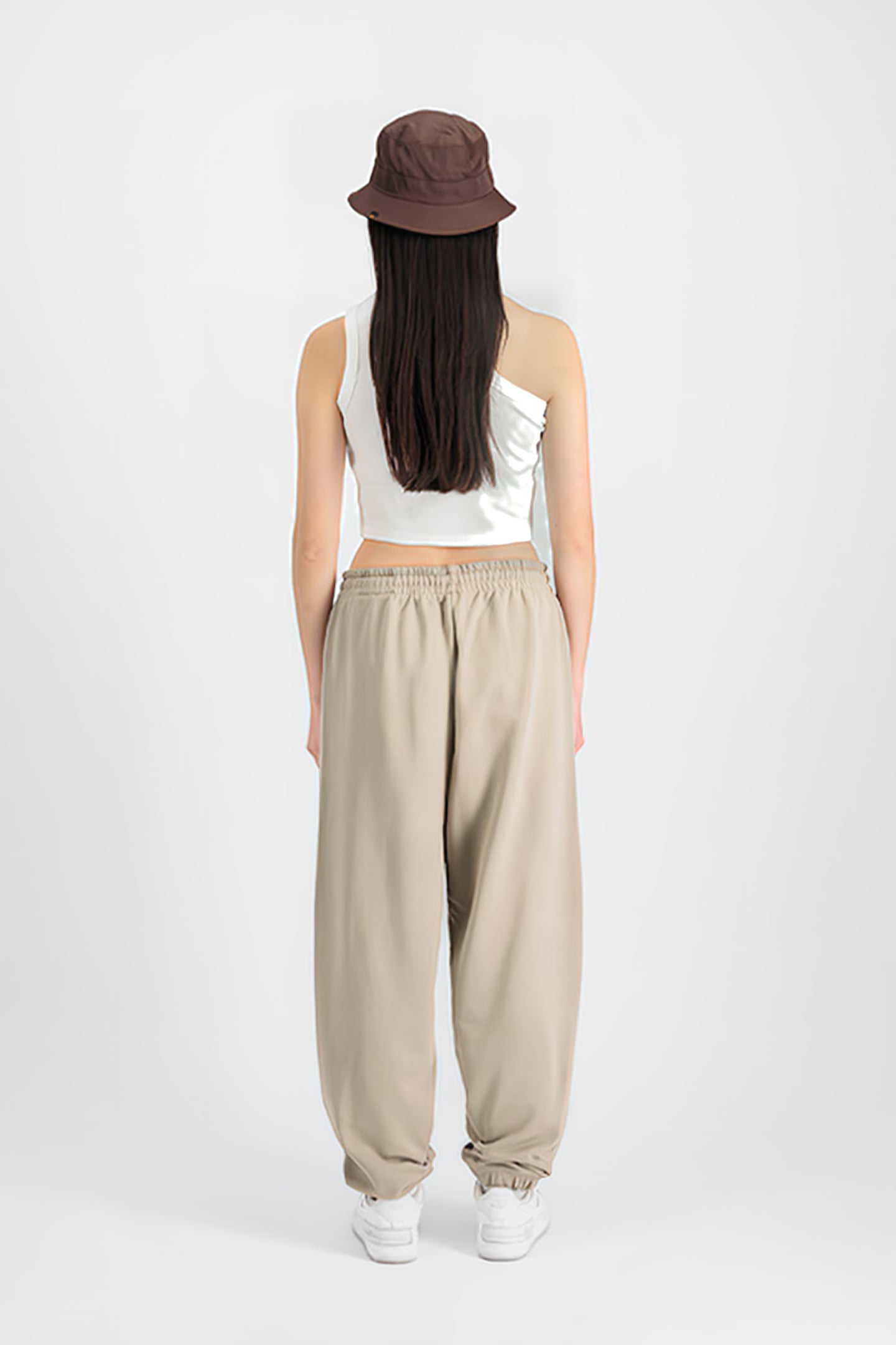 ALPHA ESSENTIALS RL JOGGER VINTAGE SAND 4