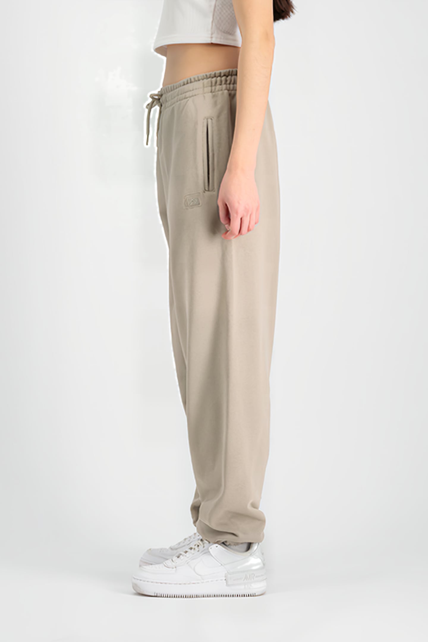 ALPHA ESSENTIALS RL JOGGER VINTAGE SAND 7