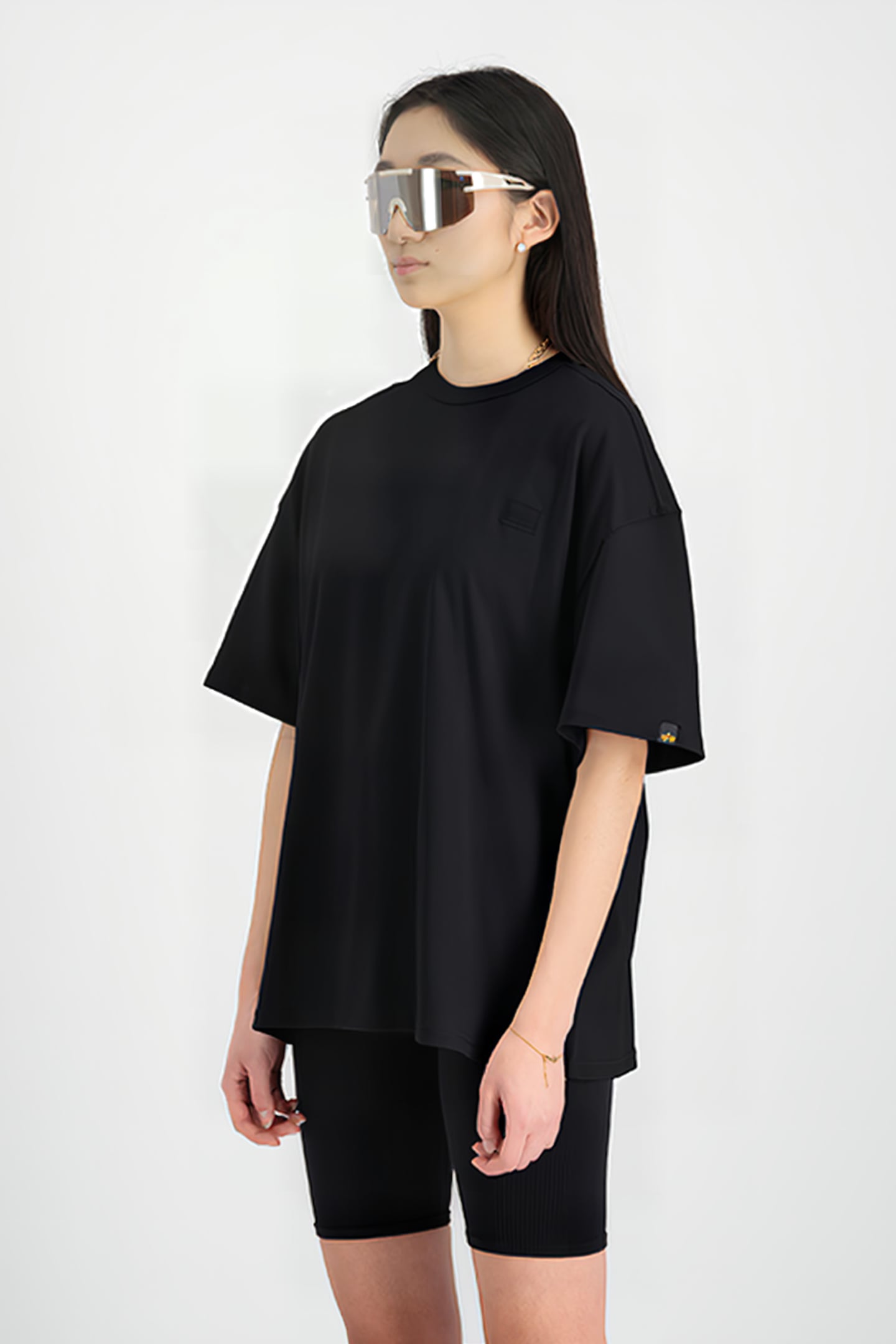 ALPHA ESSENTIALS RL T BLACK 5