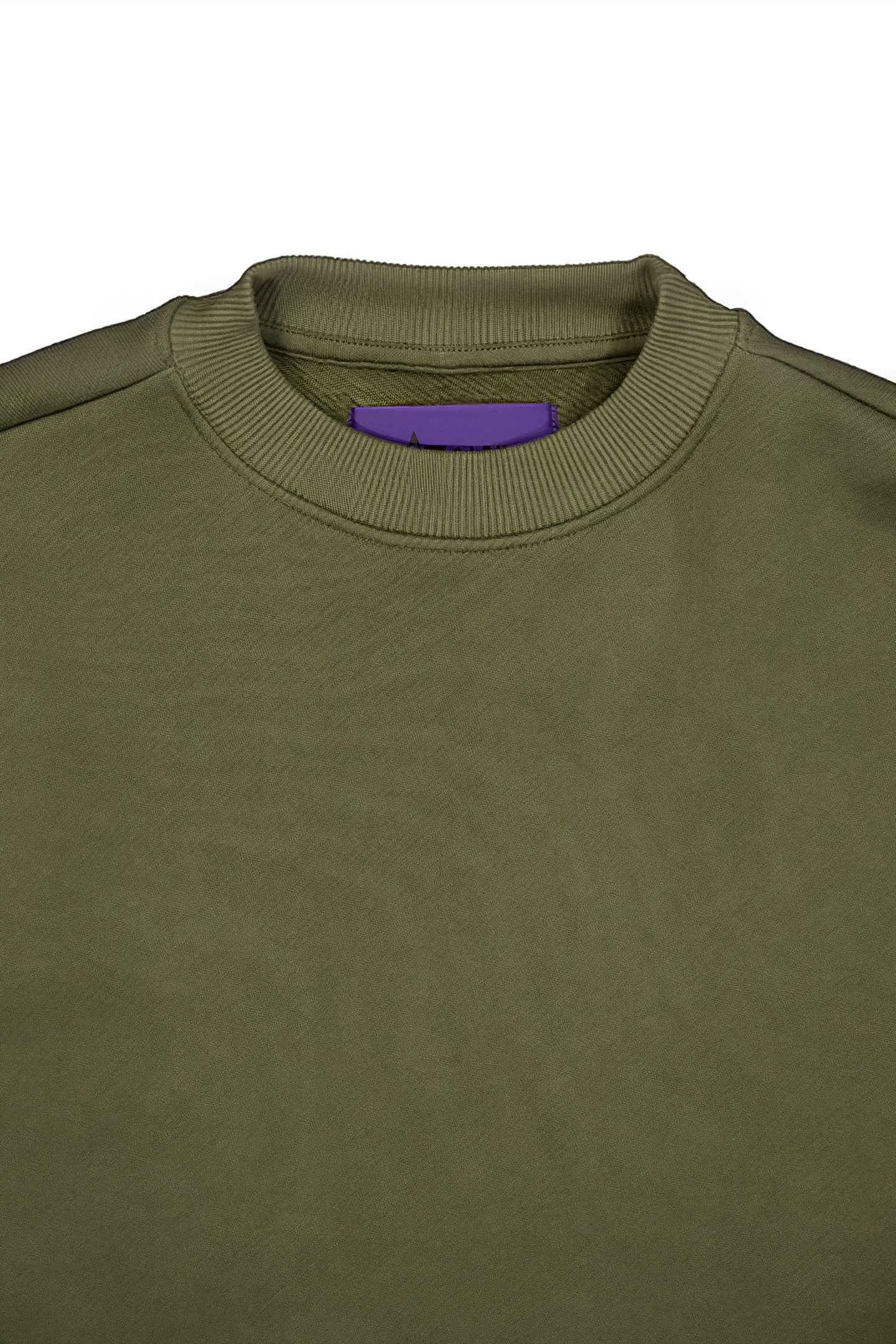 CREWNECK UV SAGE-GREEN 5