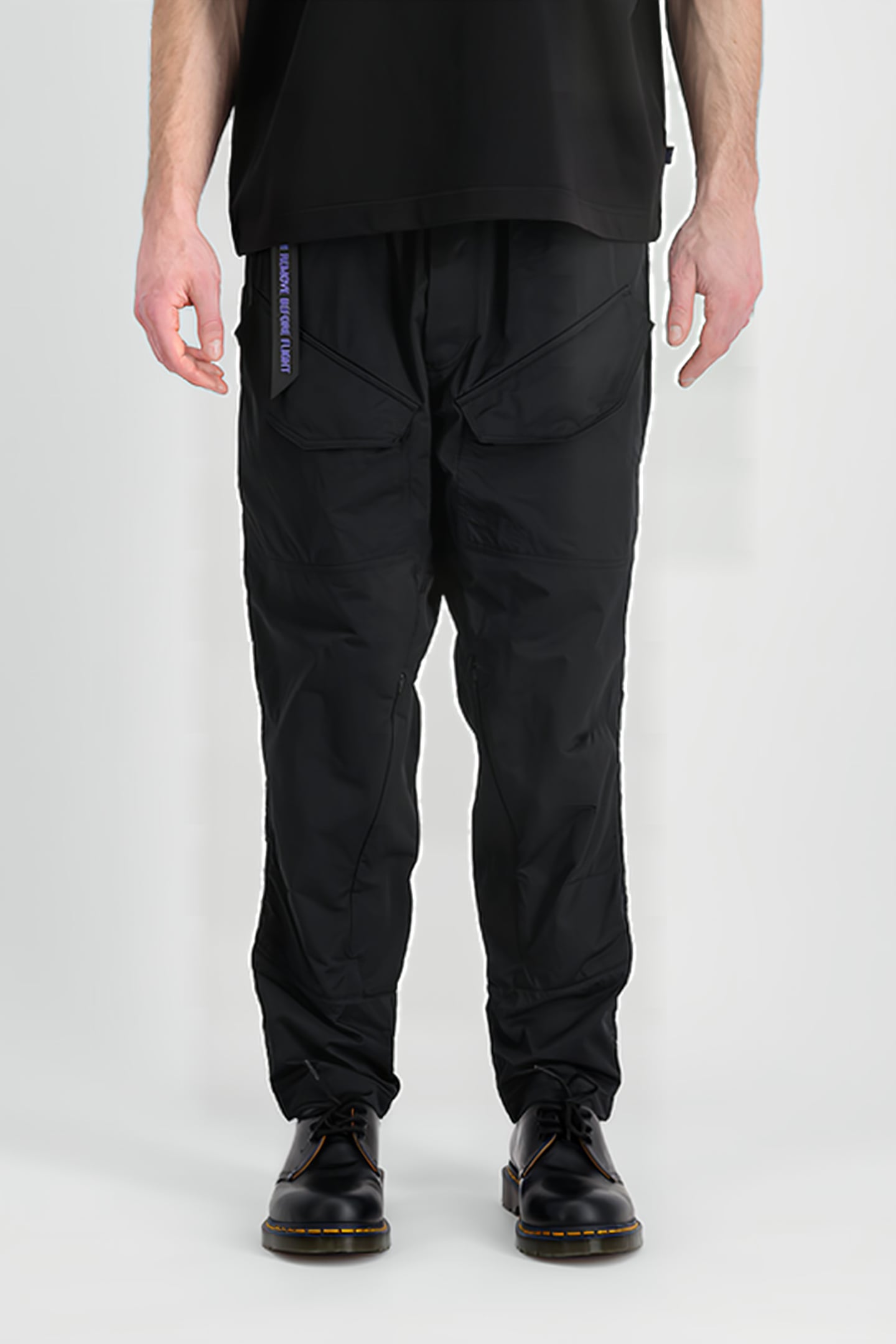 UTILITY PANT UV BLACK 1
