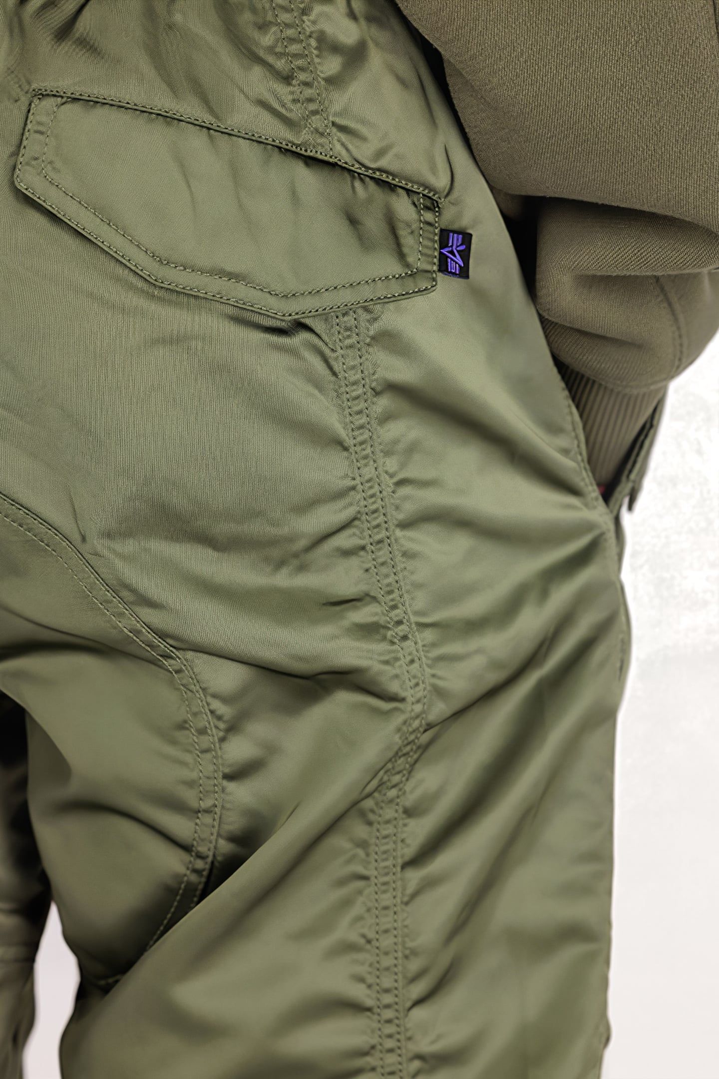 NYLON PANT UV SAGE-GREEN 7