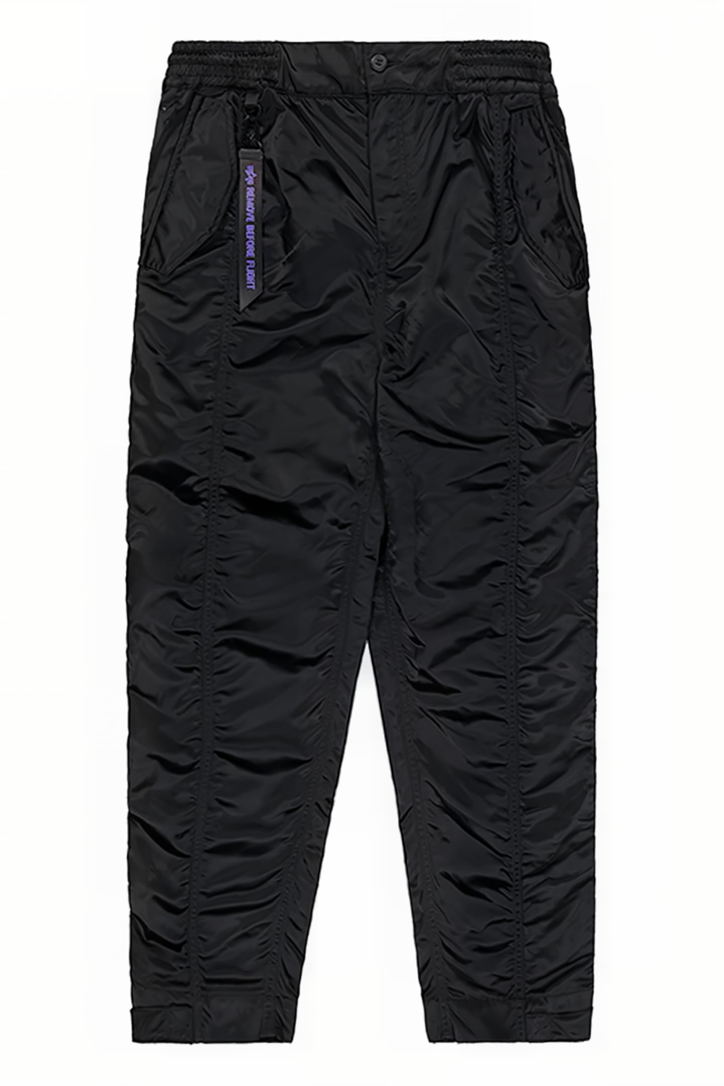 NYLON PANT UV BLACK 4