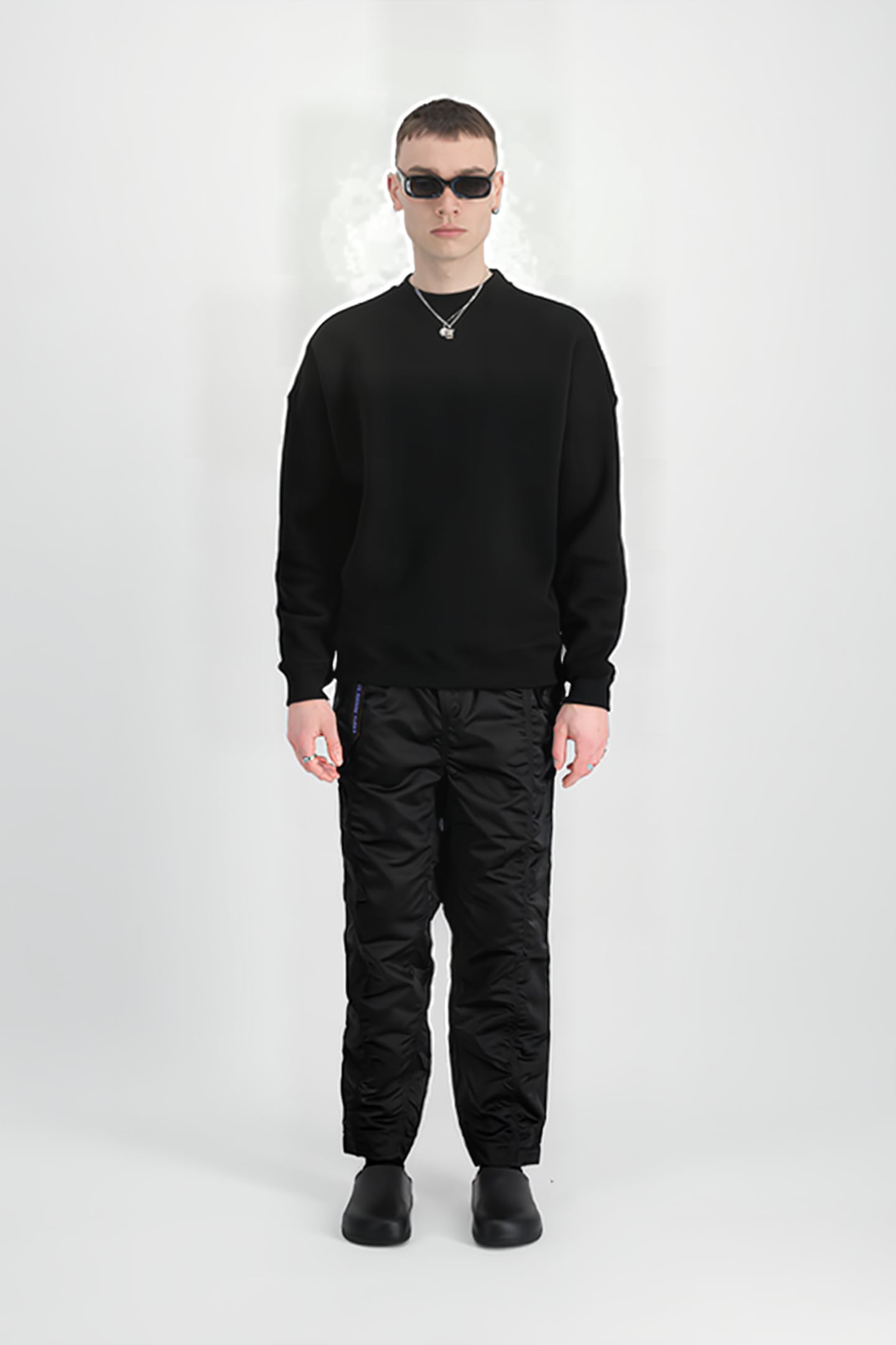 NYLON PANT UV BLACK 3