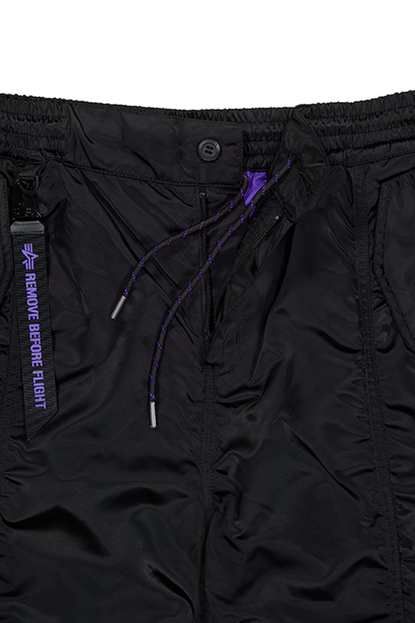 NYLON PANT UV BLACK 8
