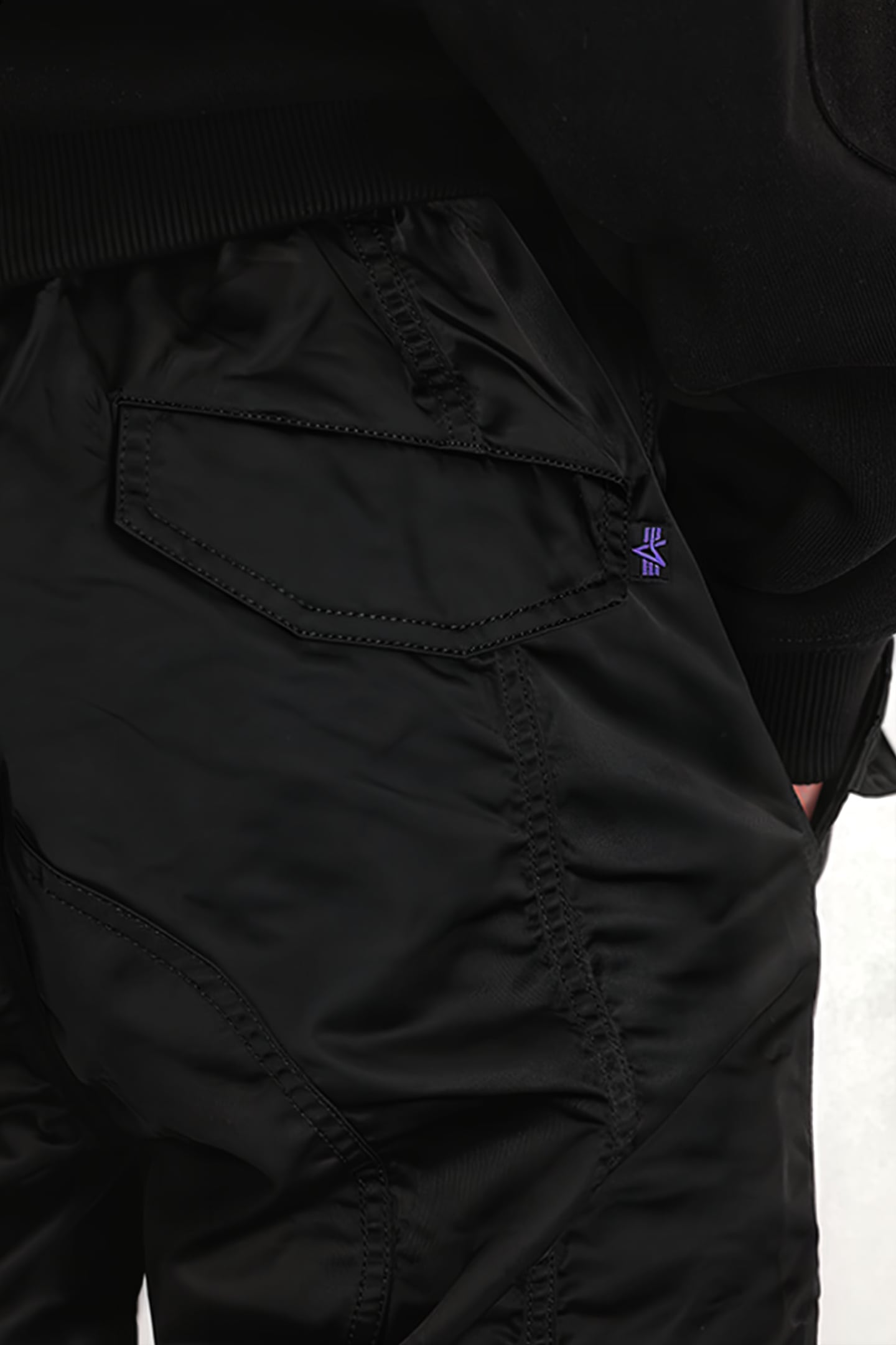 NYLON PANT UV BLACK 7