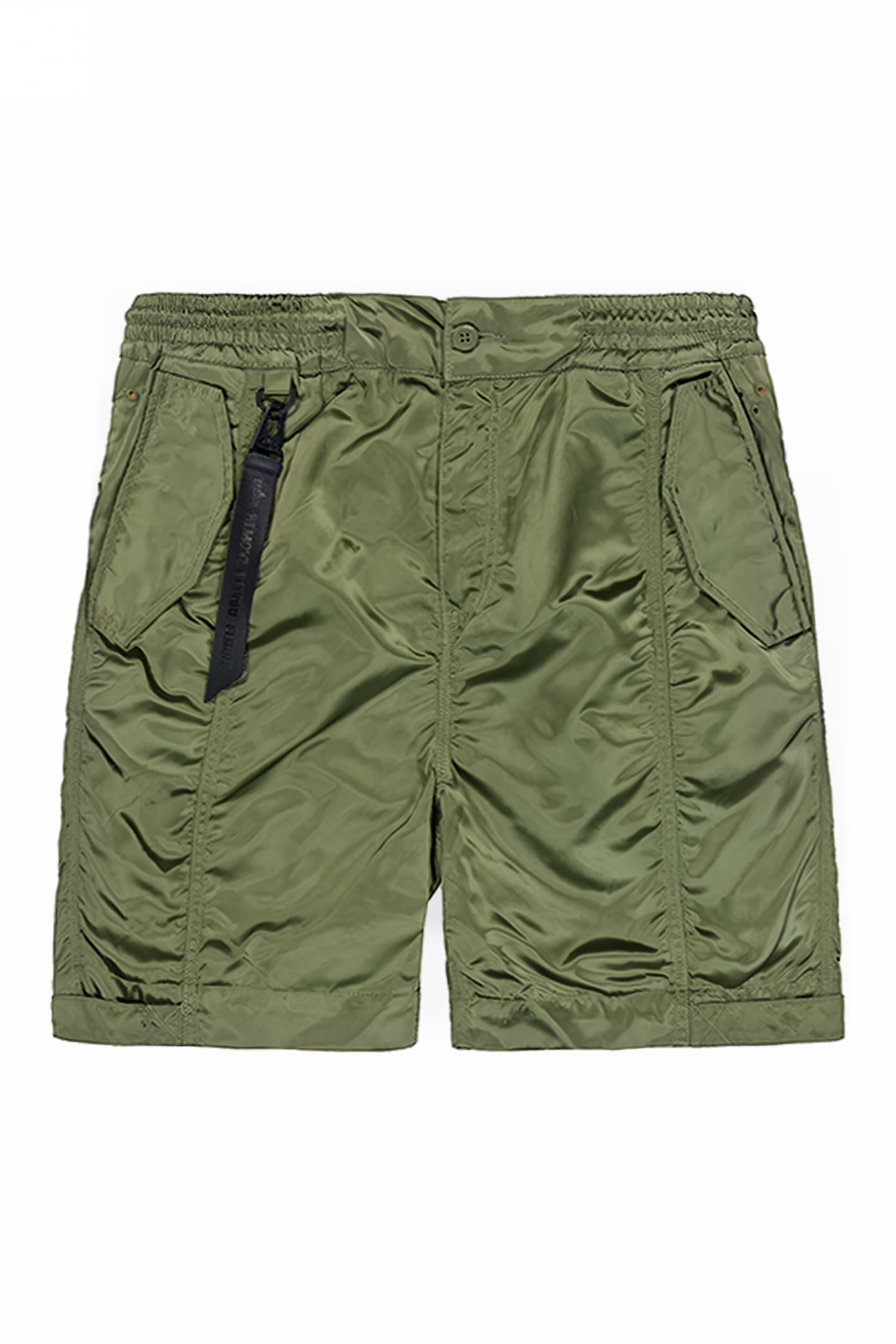 NYLON SHORT UV SAGE-GREEN 4