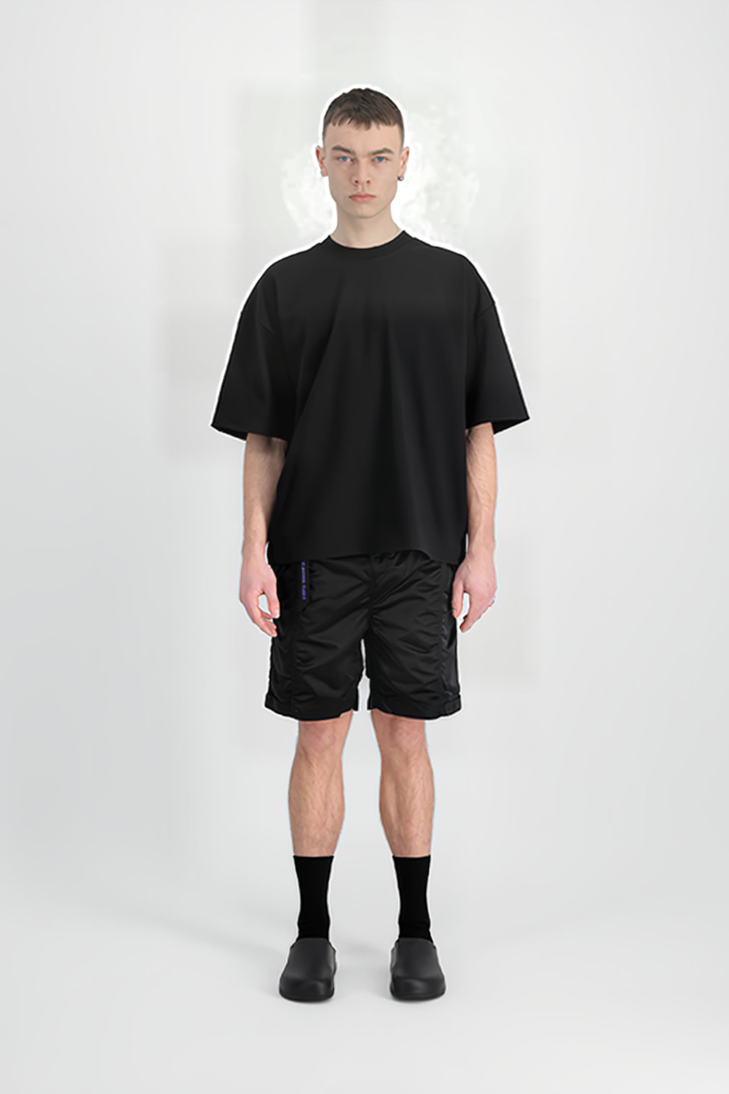NYLON SHORT UV BLACK 3