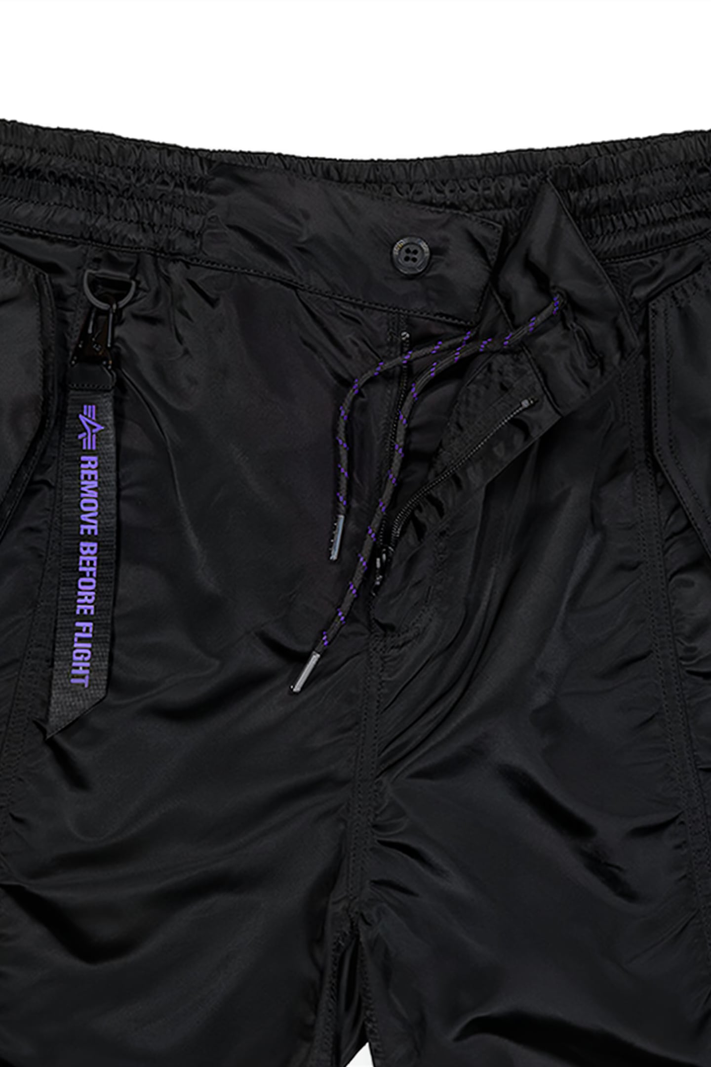 NYLON SHORT UV BLACK 7