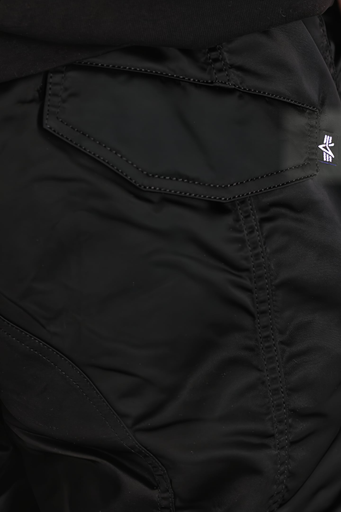 NYLON SHORT UV BLACK 8
