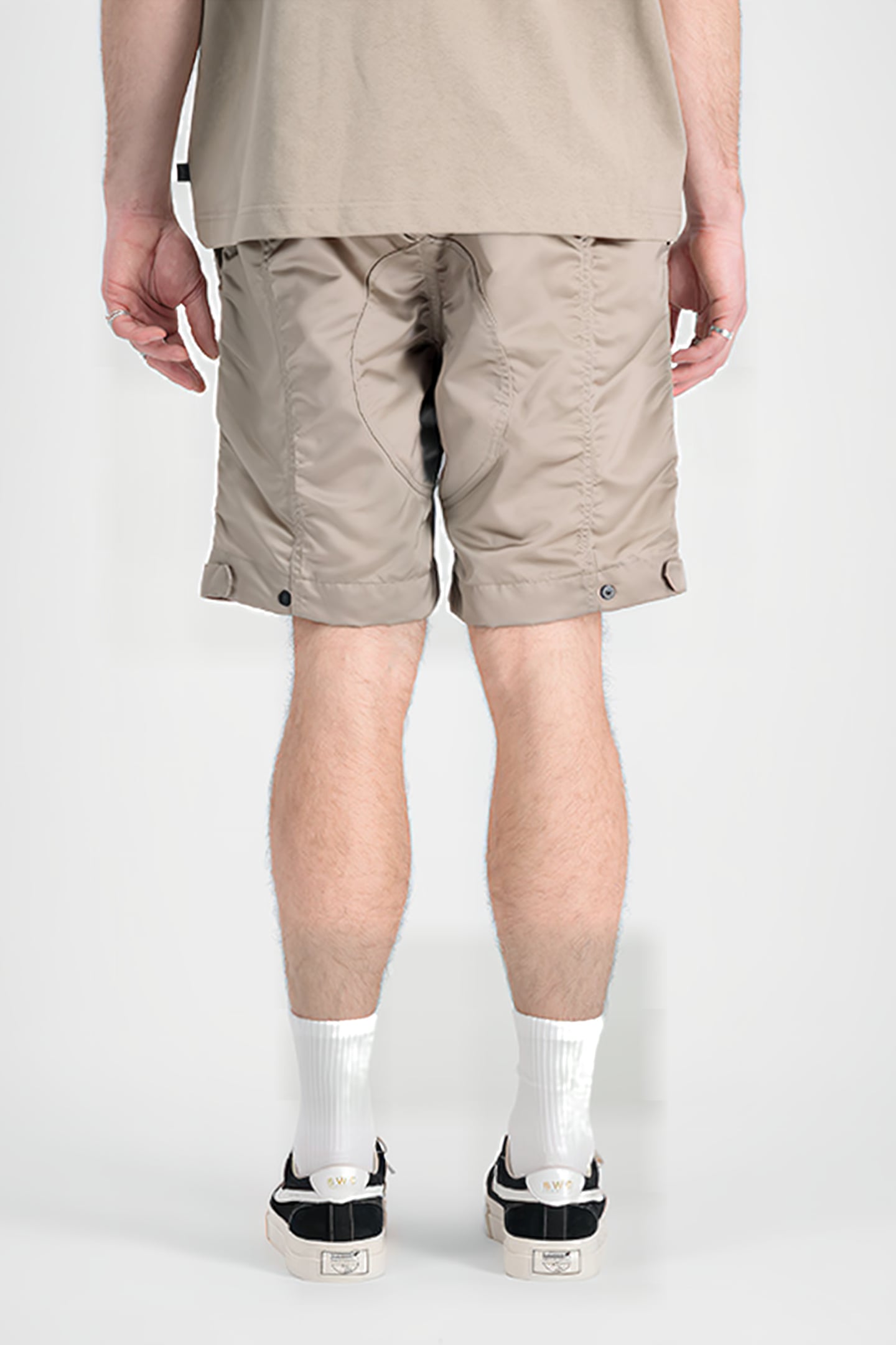 NYLON SHORT UV VINTAGE SAND 2