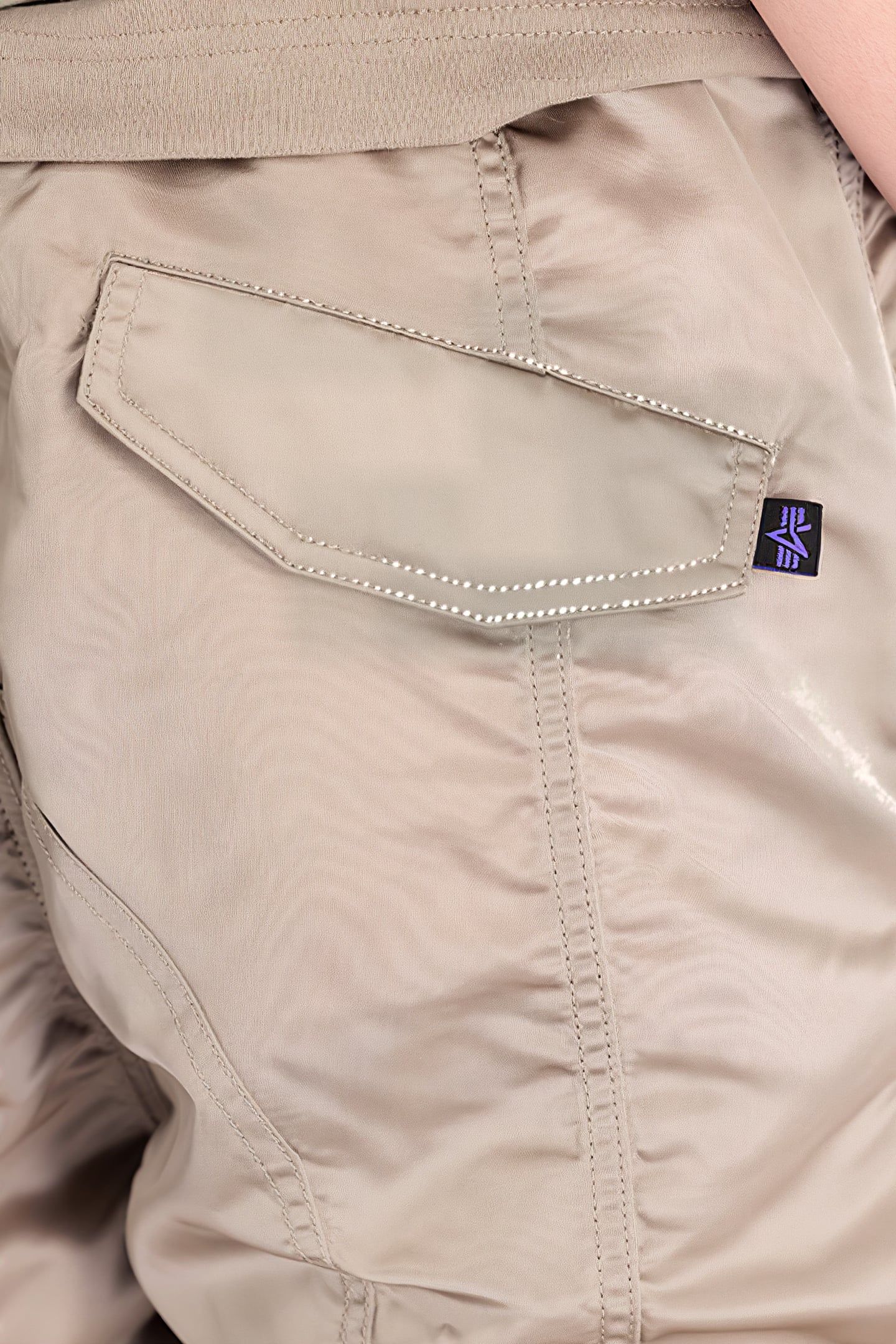 NYLON SHORT UV VINTAGE SAND 8