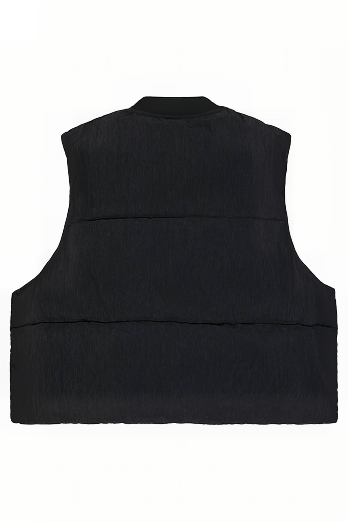 MA-1 PUFFER VEST UV BLACK 3