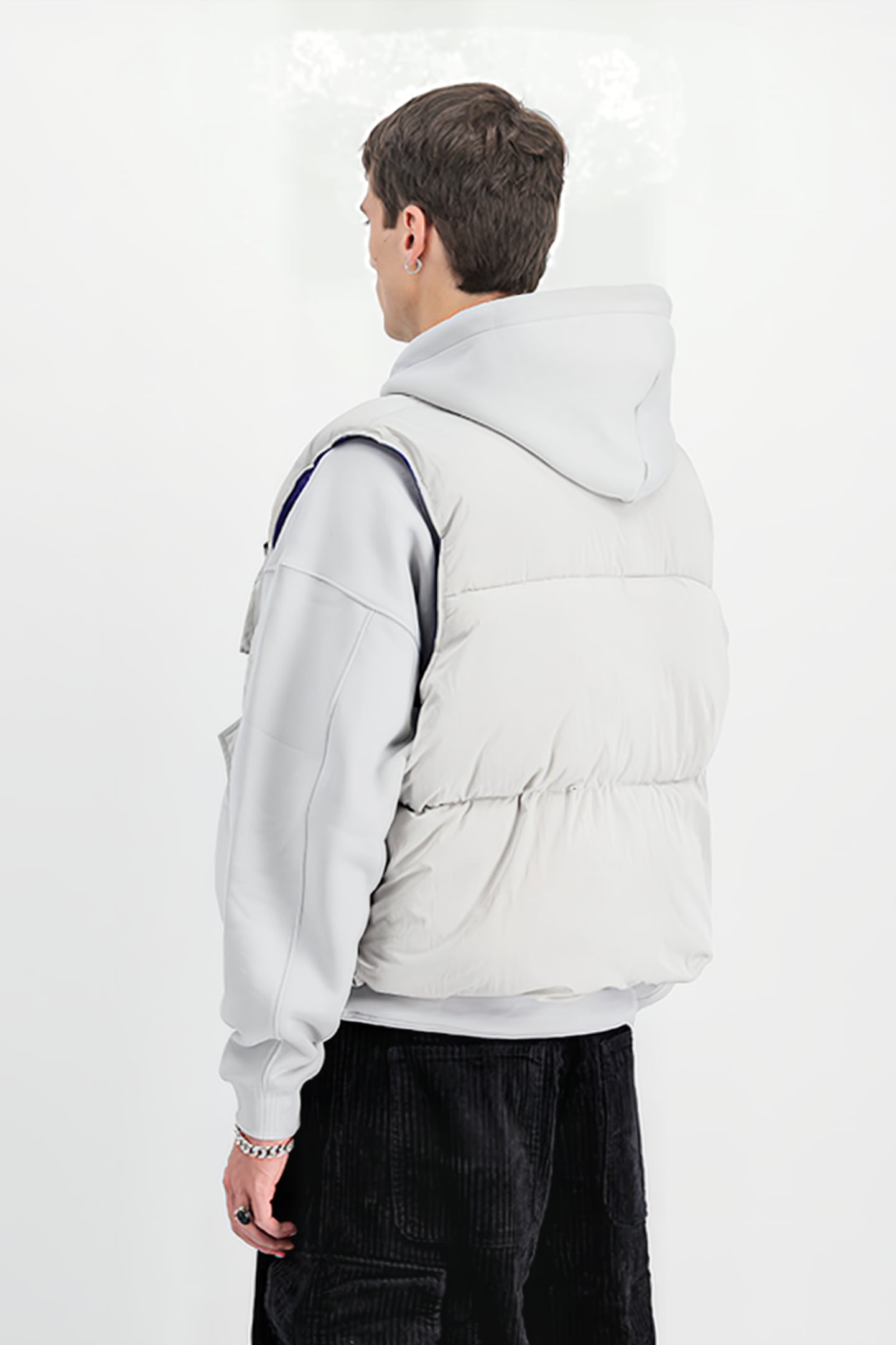MA-1 PUFFER VEST UV PASTEL GREY 2