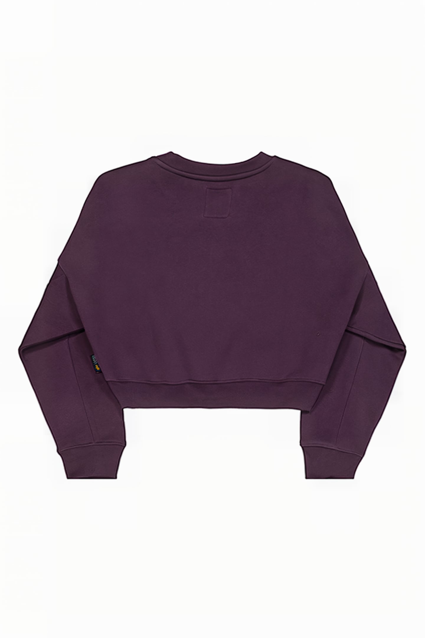 LOGO SWEATER PLUM 4