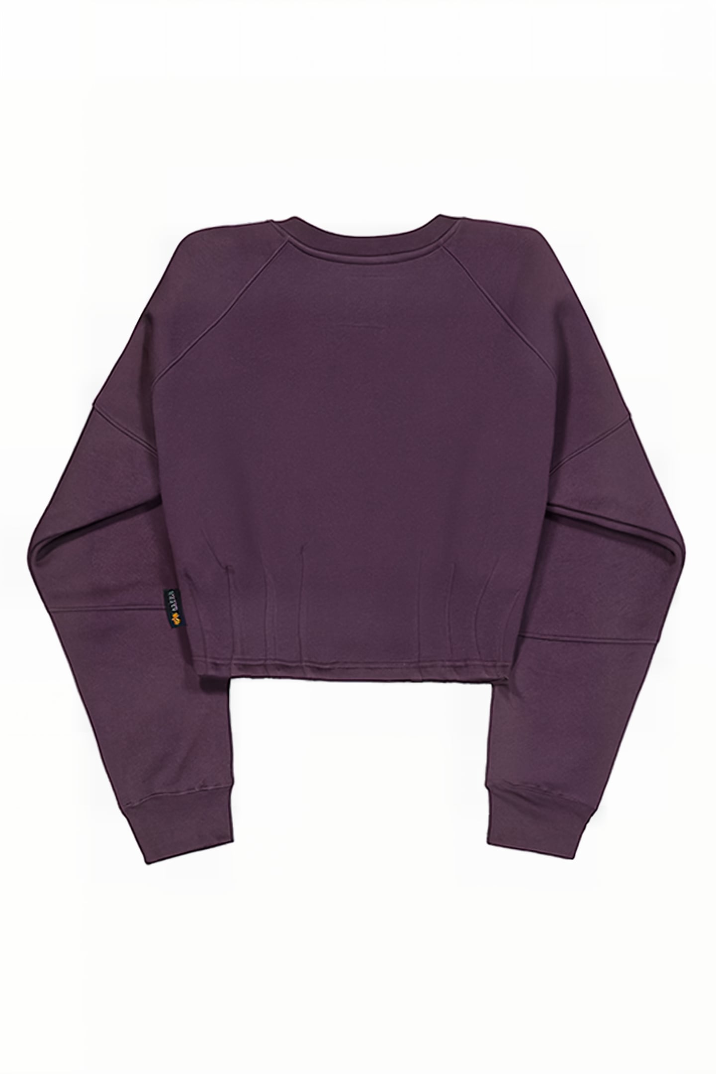 WAISTED SWEATER PLUM 6