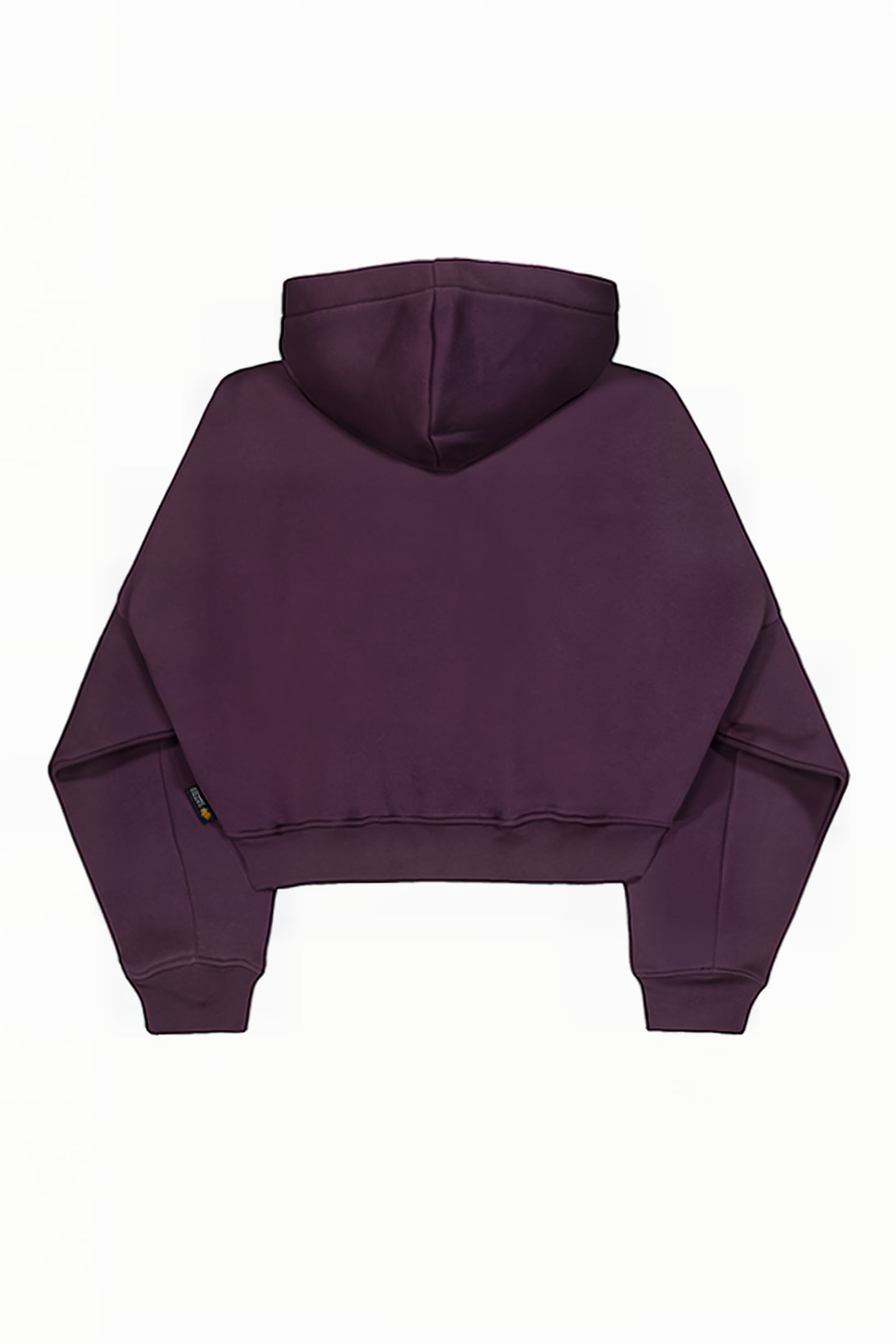 LOGO HOODIE PLUM 4