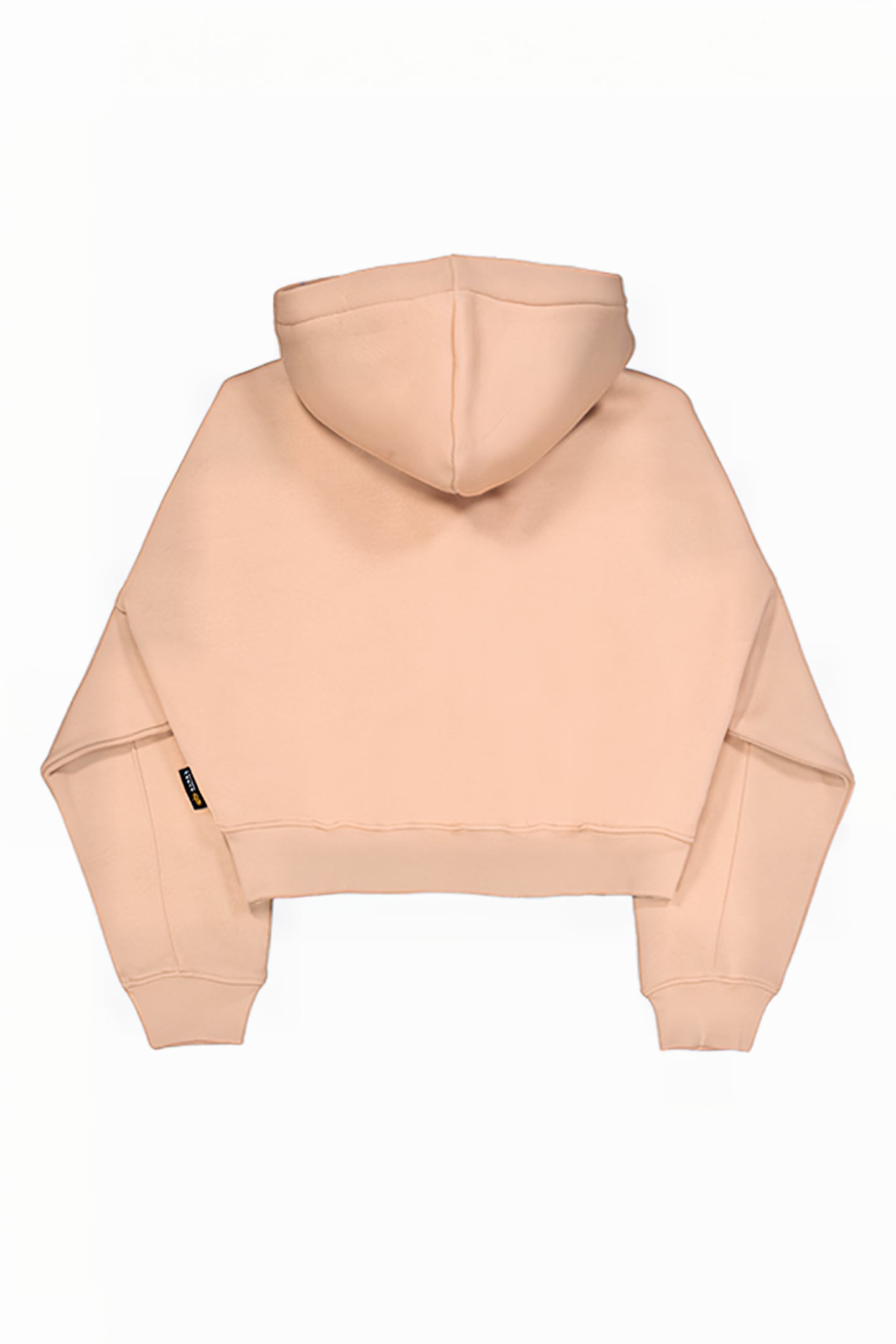 LOGO HOODIE DUSTY CORAL 4