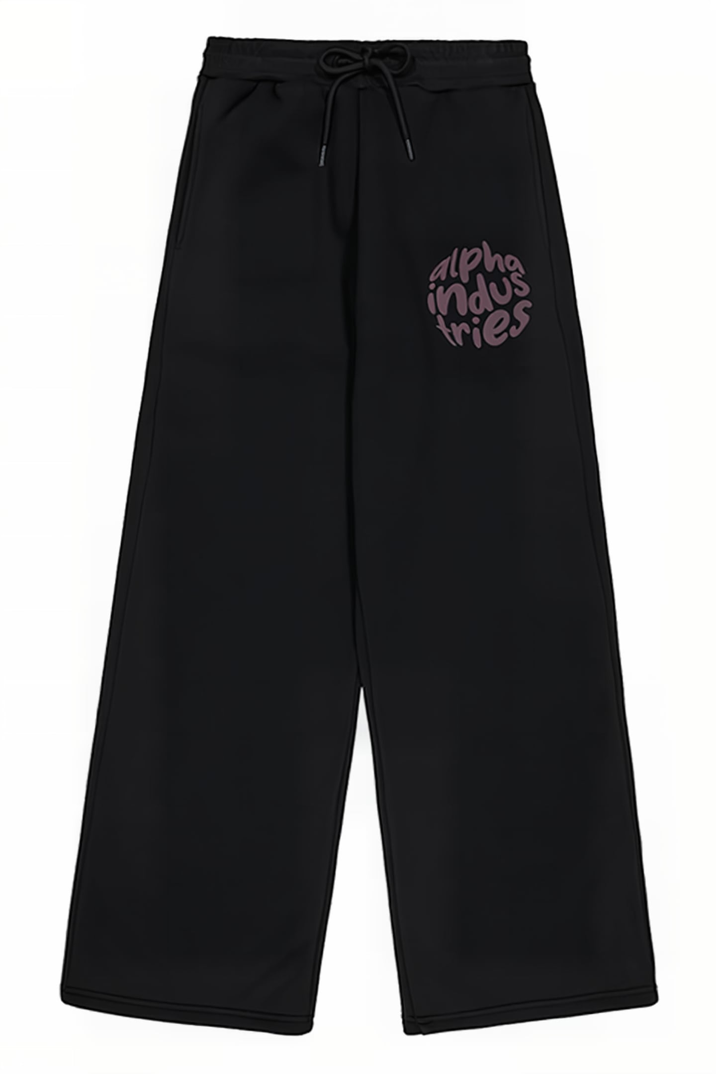 LOGO JOGGER BLACK 5