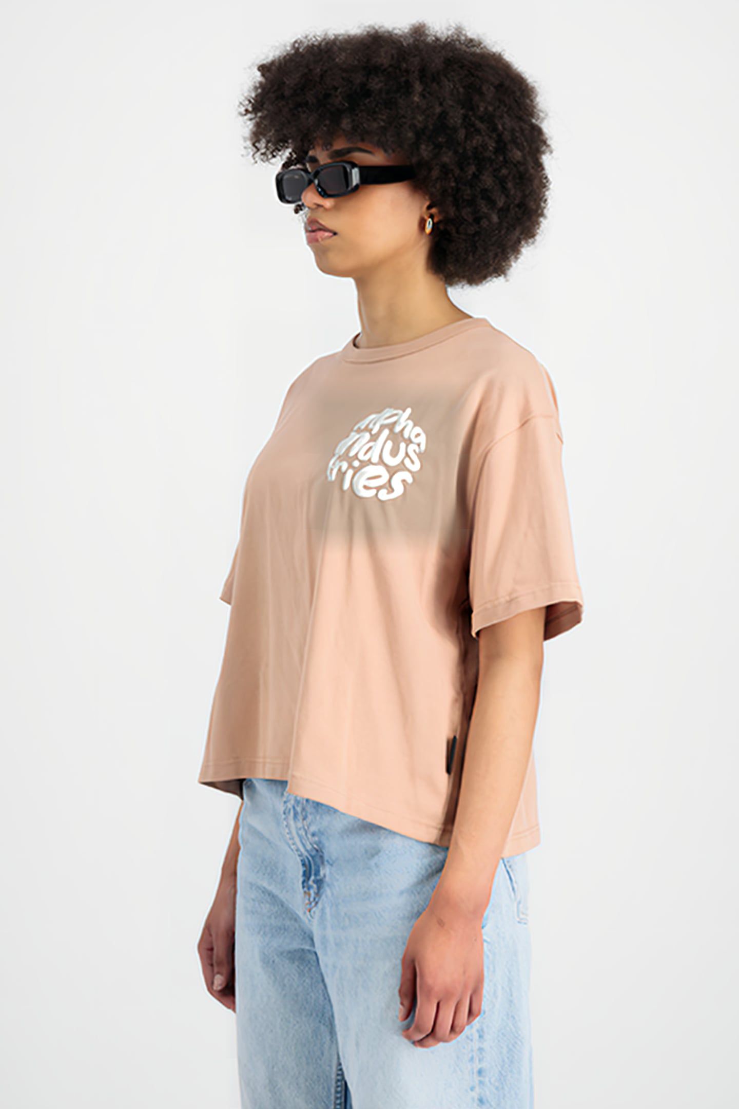 LOGO T DUSTY CORAL 5
