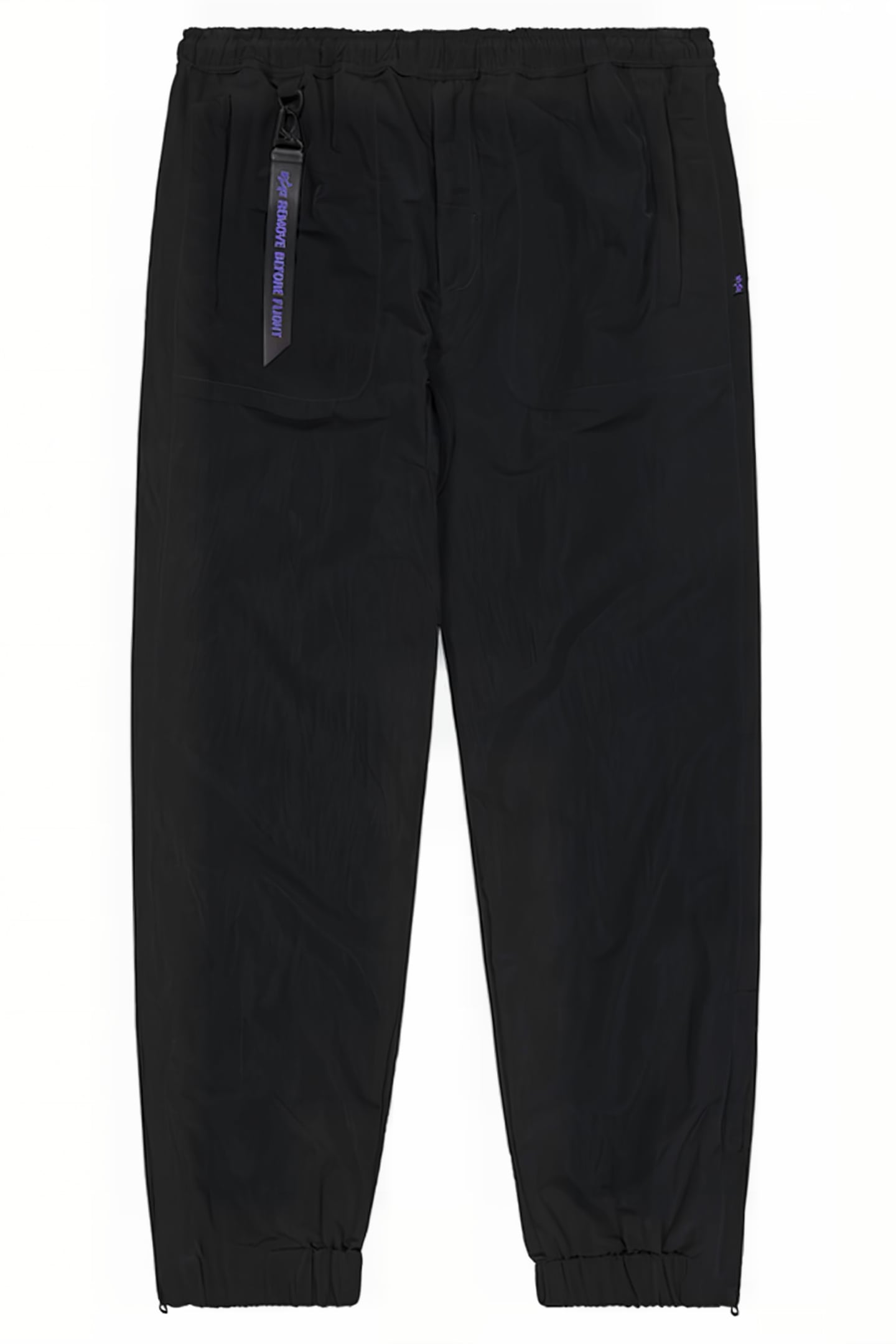 ZIP PANT UV BLACK 3