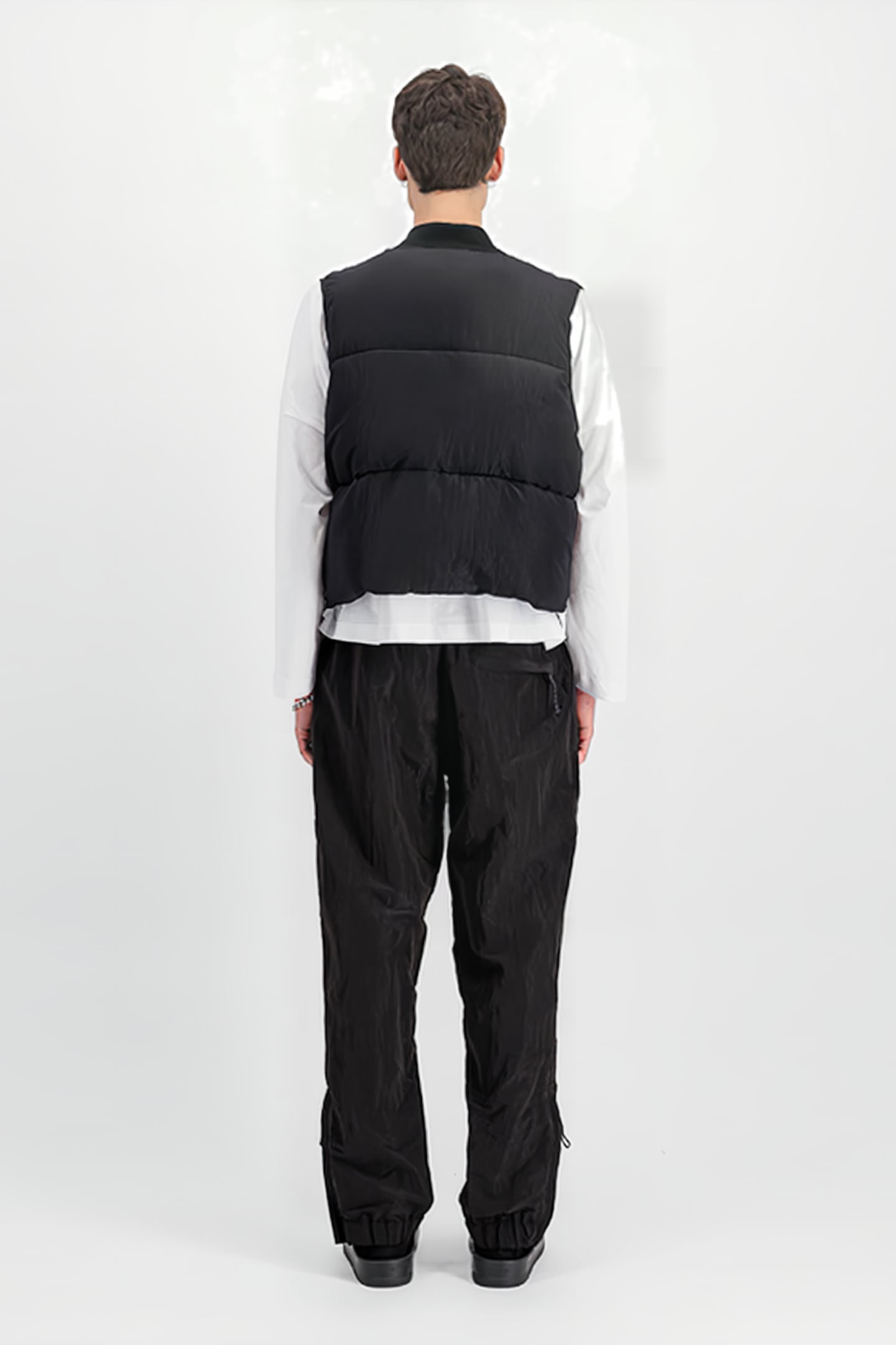 ZIP PANT UV BLACK 5