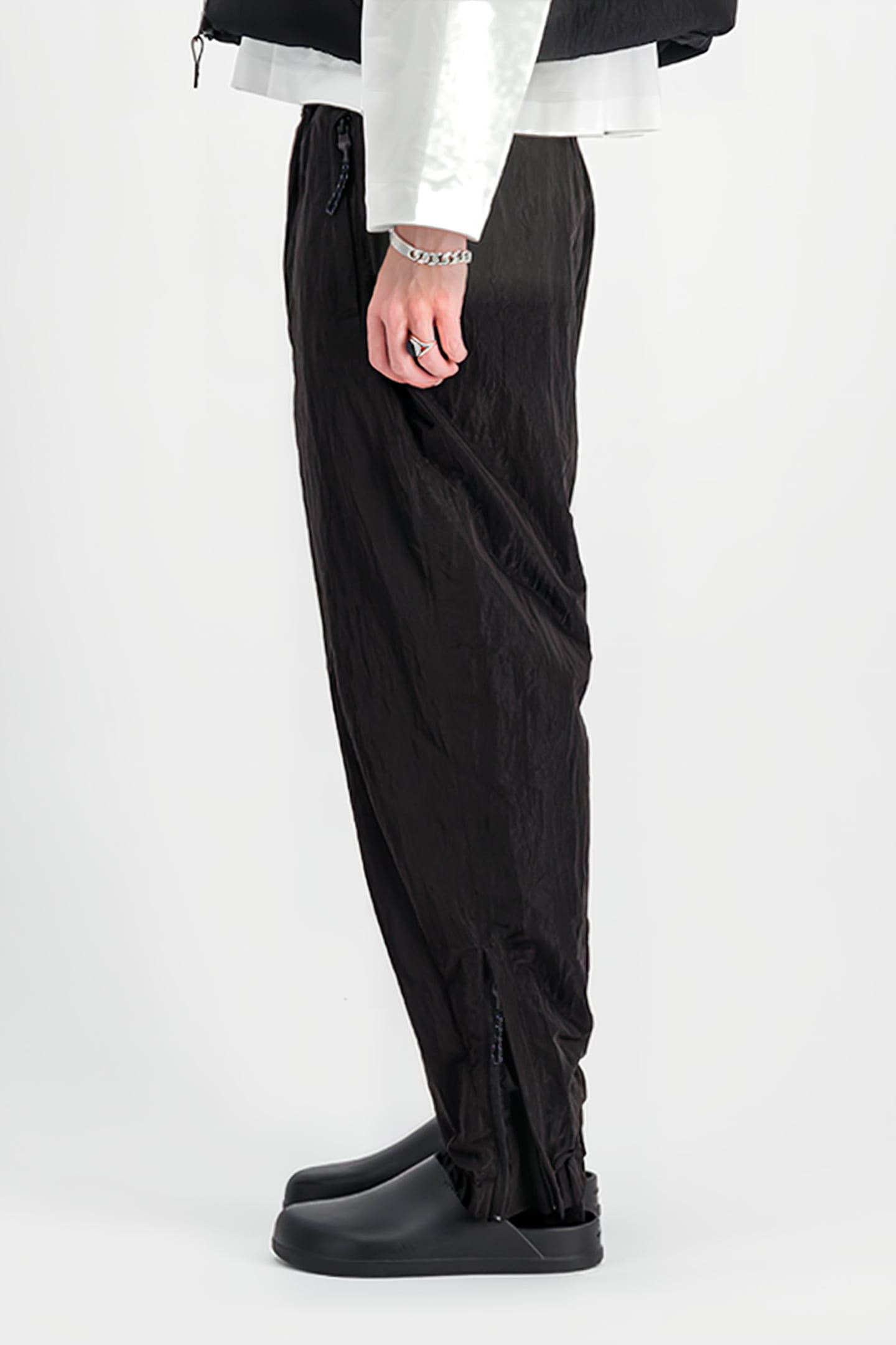 ZIP PANT UV BLACK 6