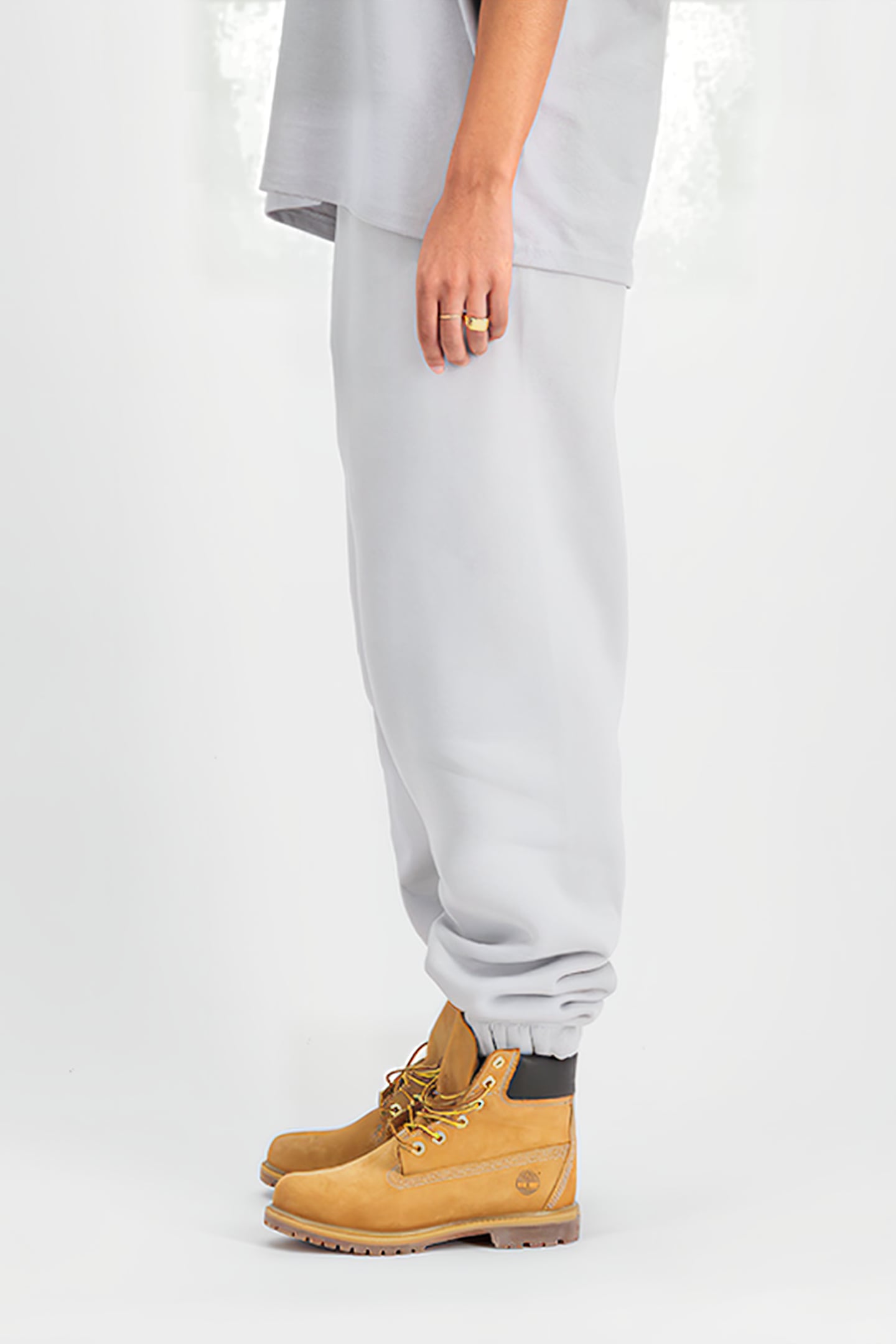 JOGGER UV PASTEL GREY 6