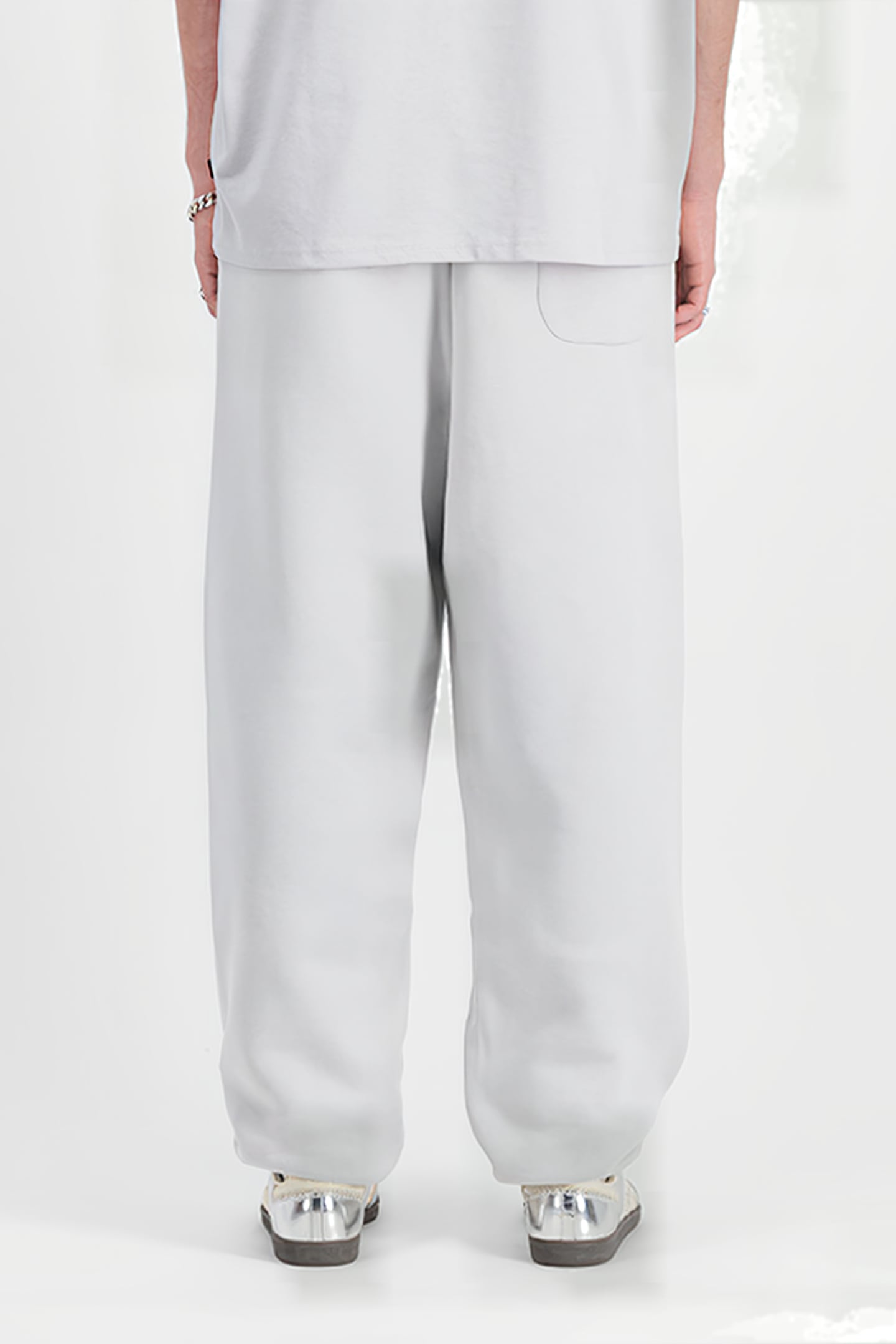 JOGGER UV PASTEL GREY 2