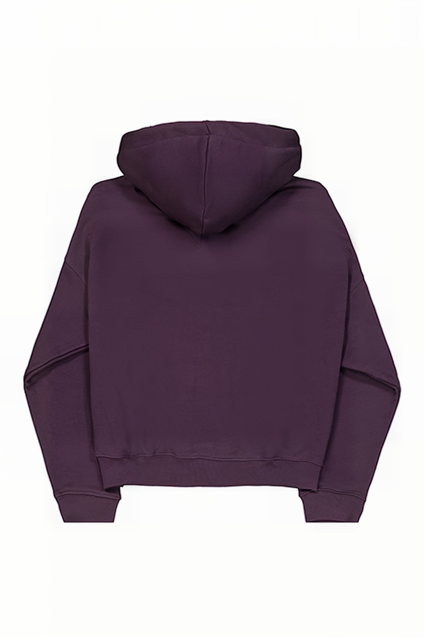 ALPHA ESSENTIALS RL HOODIE PLUM 2