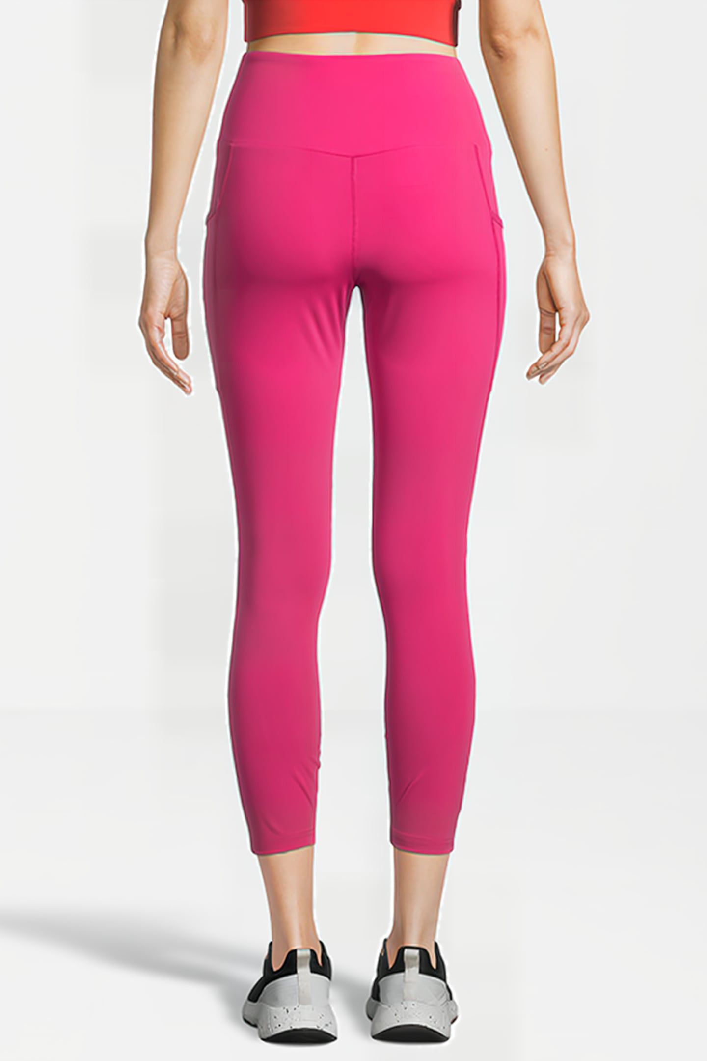 RAGA HIGH WAIST 7/8 TIGHTS PINK YARROW 2