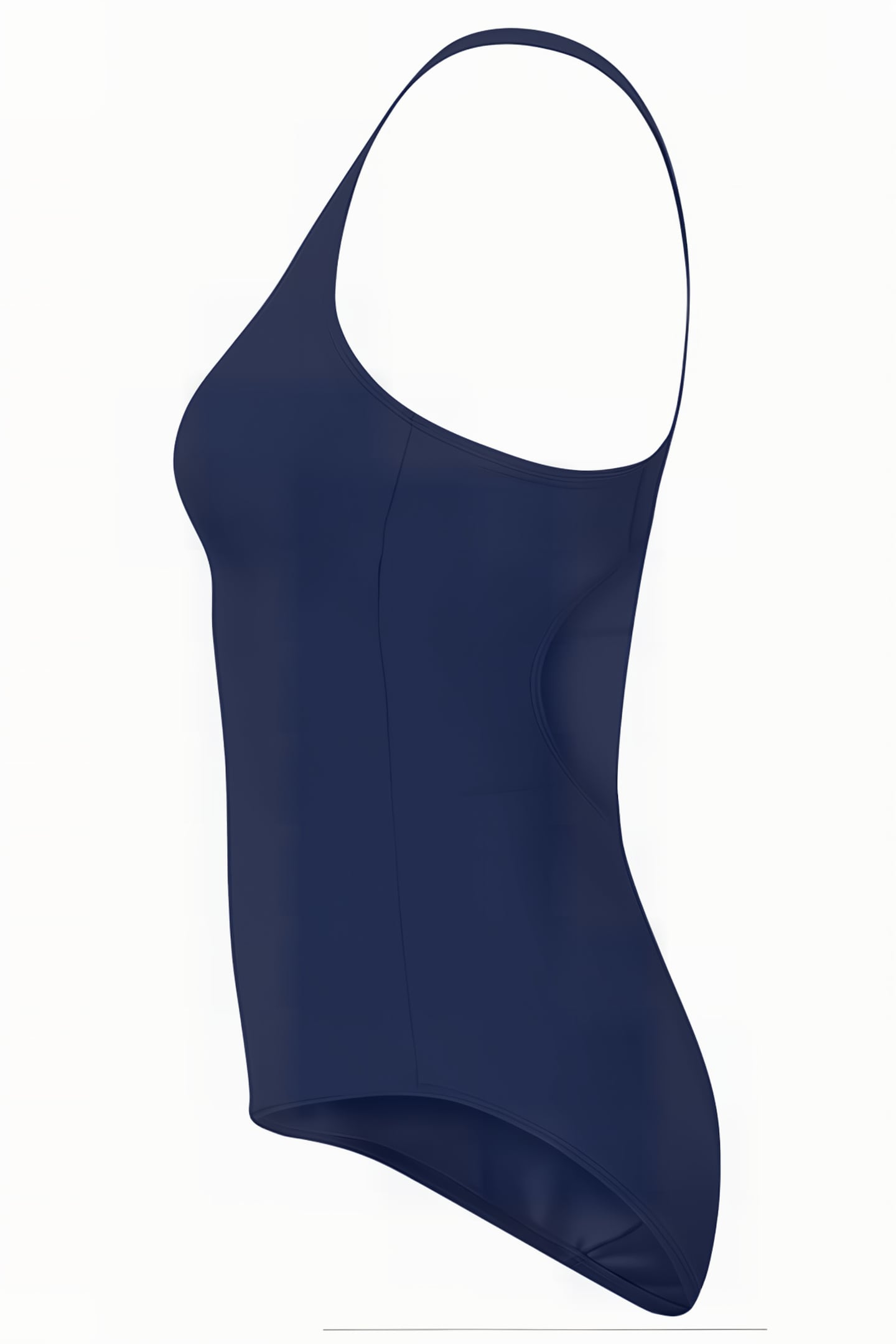 SAKI RACER BACK SWIMSUIT MEDIEVAL BLUE 3
