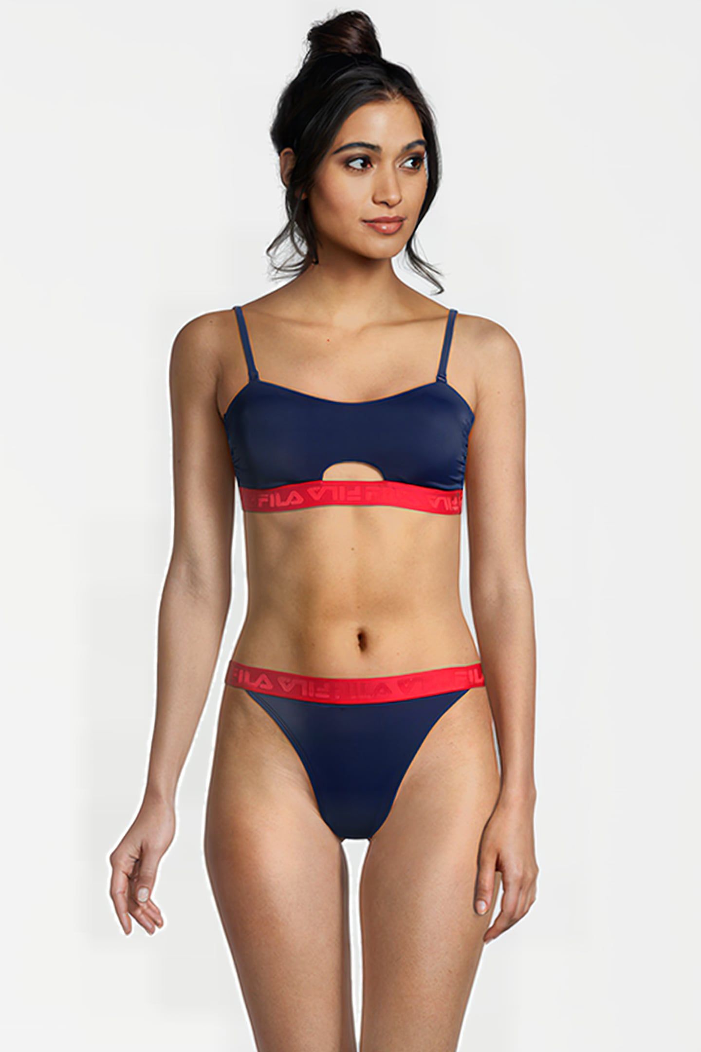 SANMING BANDEAU BIKINI MEDIEVAL BLUE 1