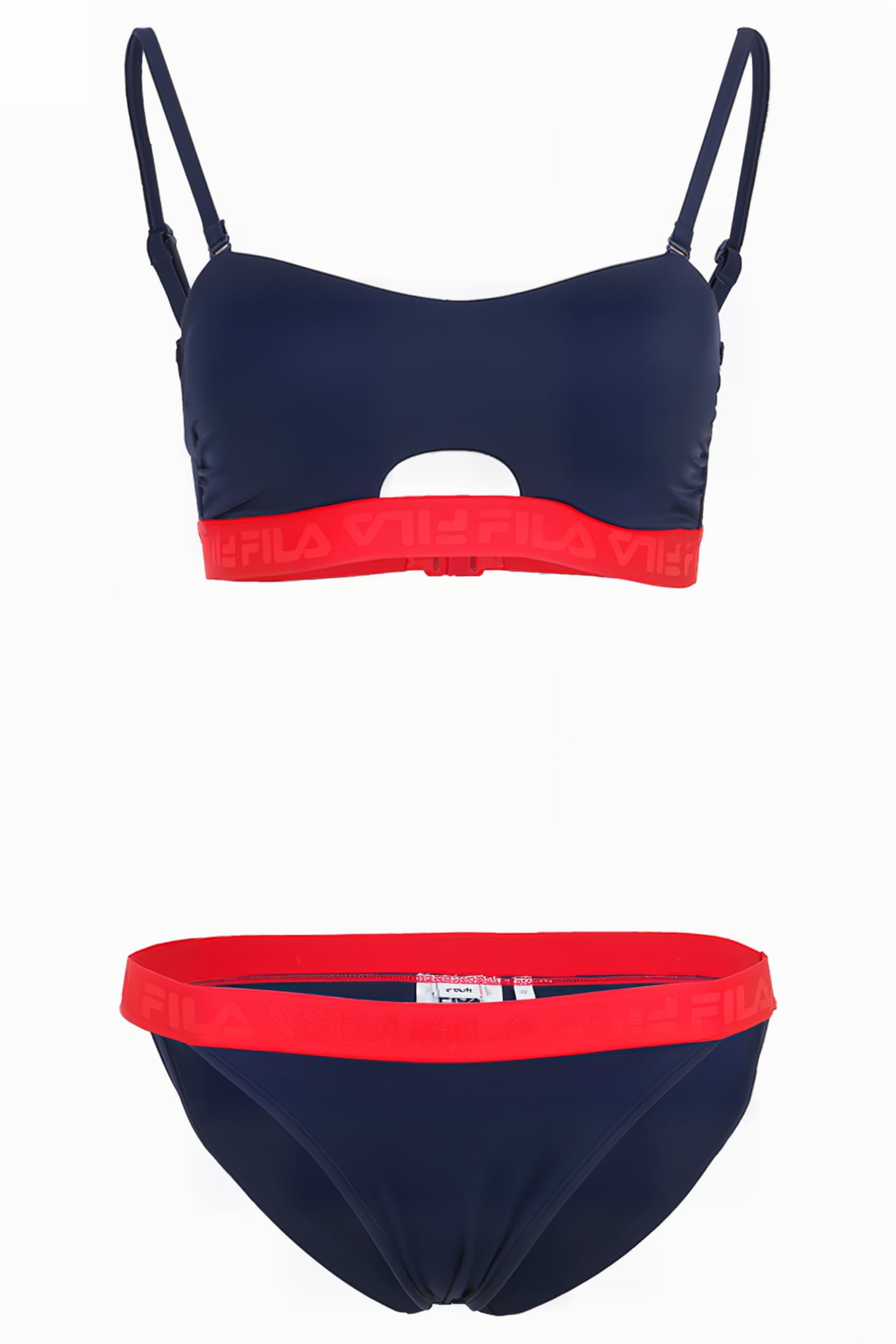 SANMING BANDEAU BIKINI MEDIEVAL BLUE 4