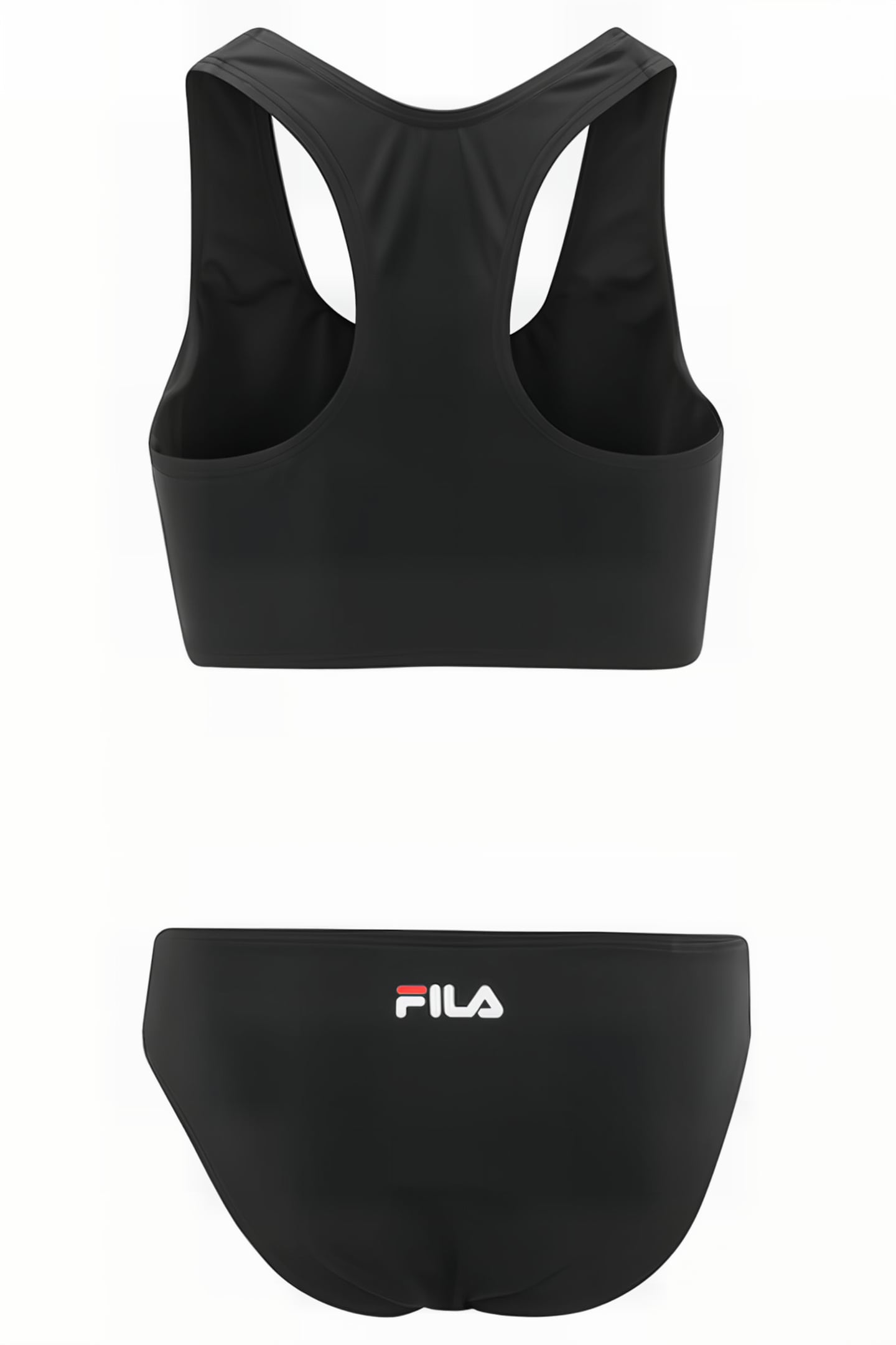 SASSARI RACER BACK BIKINI BLACK 2
