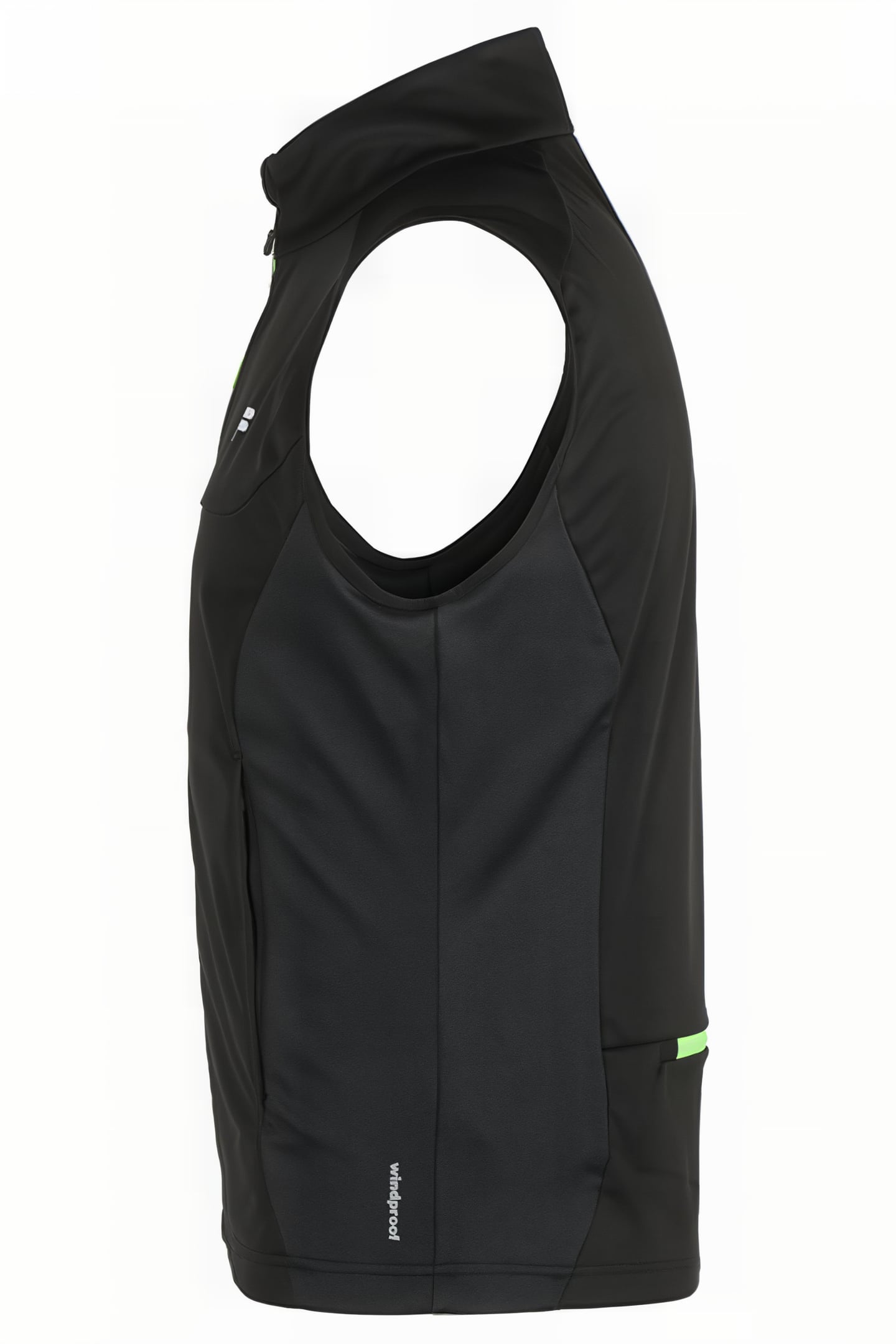RIALTO WINDSTOPPER RUNNING VEST BLACK 6