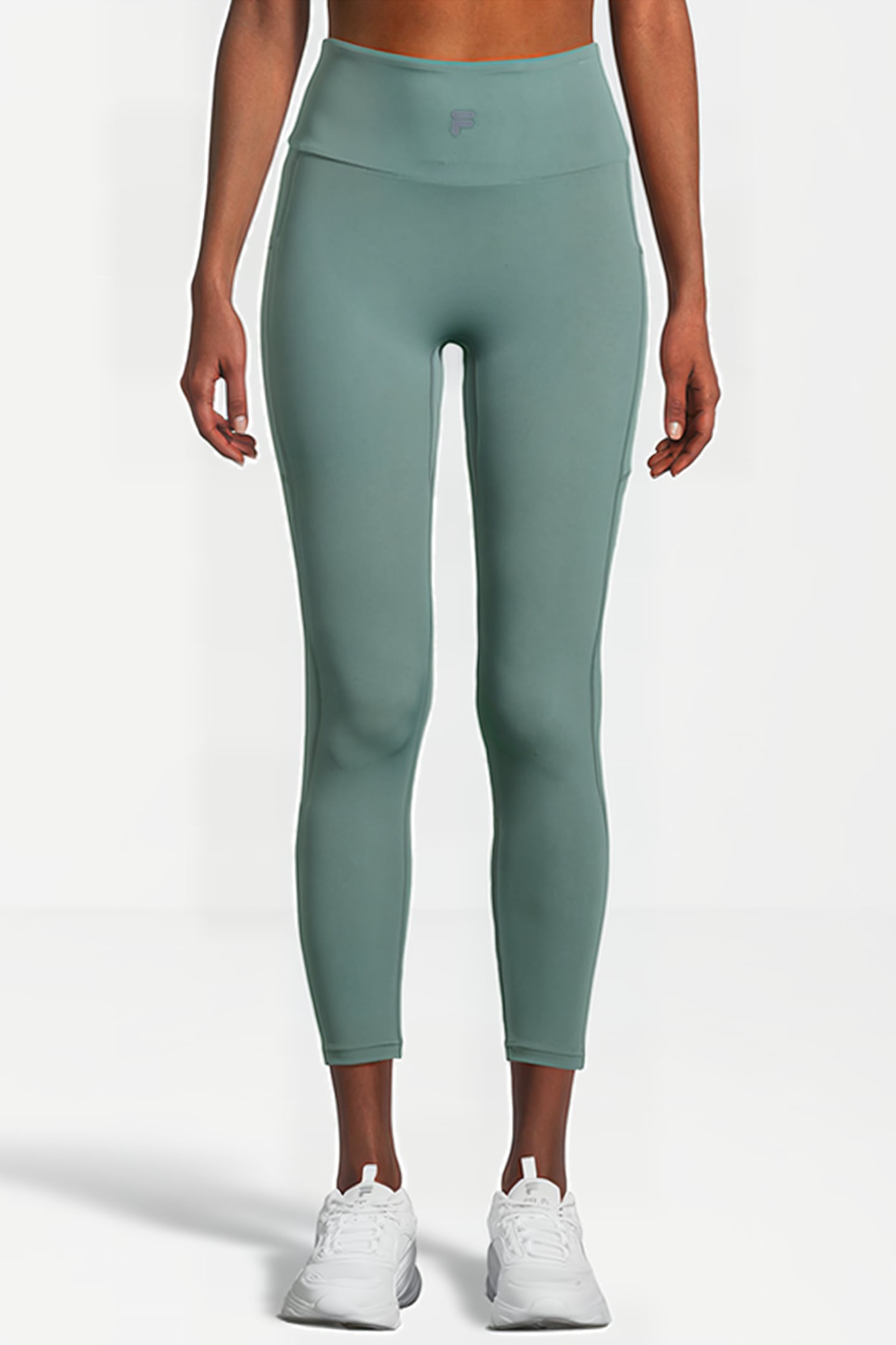 RAGA HIGH WAIST 7/8 TIGHTS DARK FOREST 1