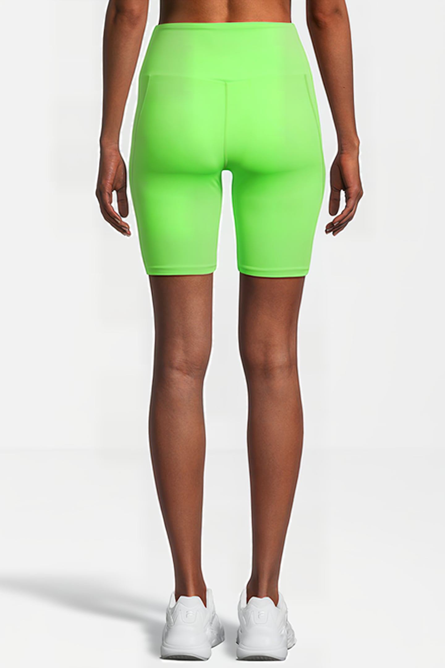 RAKANDA HIGH WAIST BIKE TIGHTS JASMINE GREEN 2