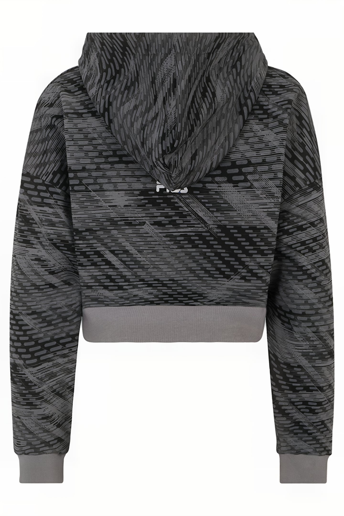 TERRALBA AOP CROPPED HOODY GREY URBAN JUNGLE 5