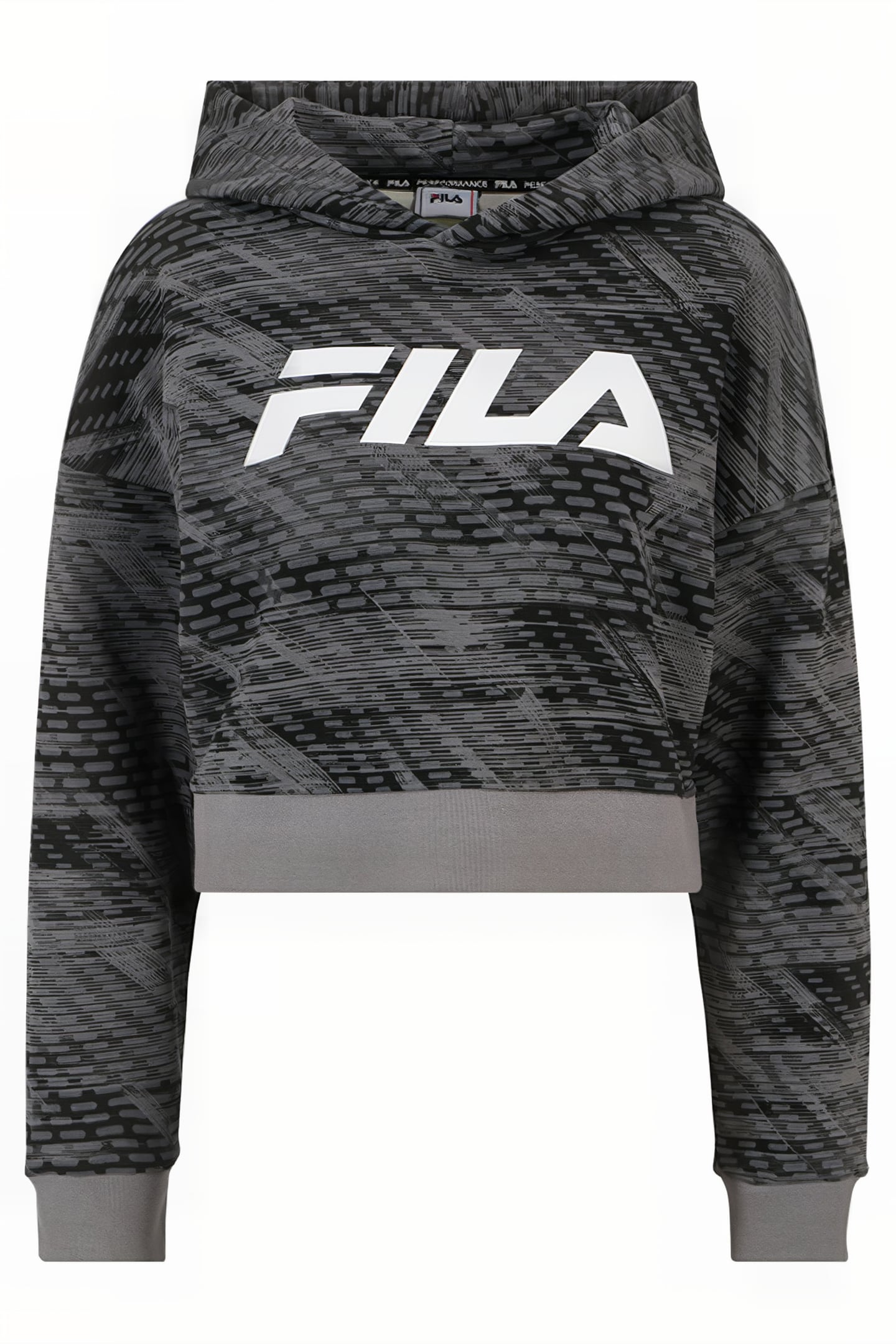 TERRALBA AOP CROPPED HOODY GREY URBAN JUNGLE 4