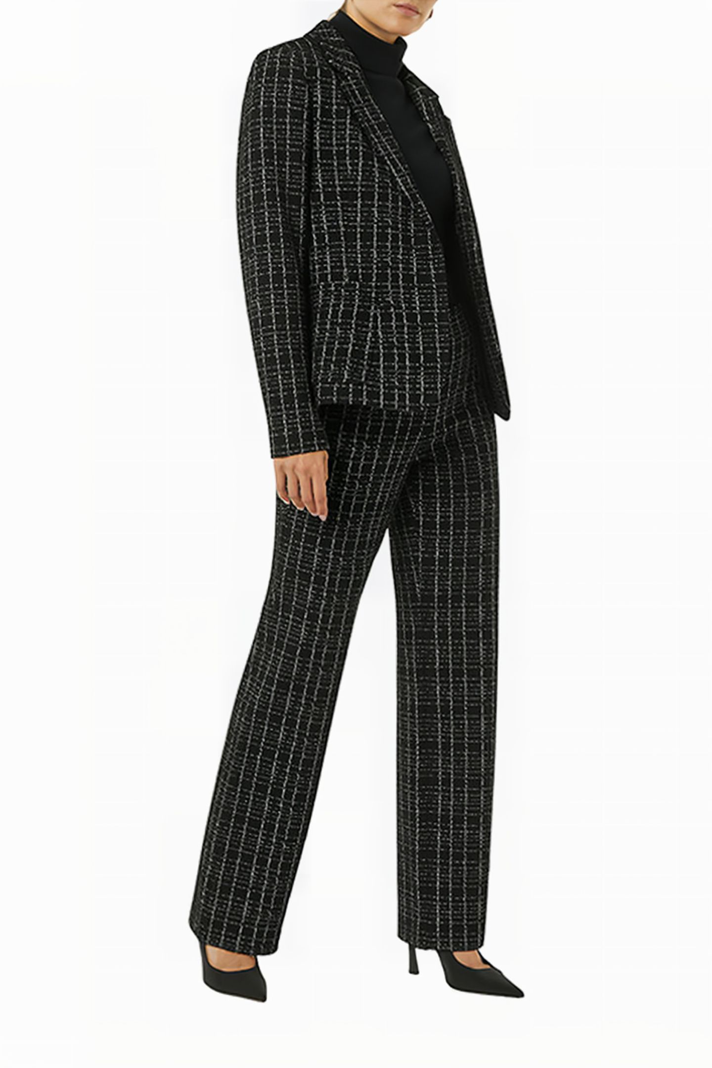 COMMA PANTS GREY/BLACK 4