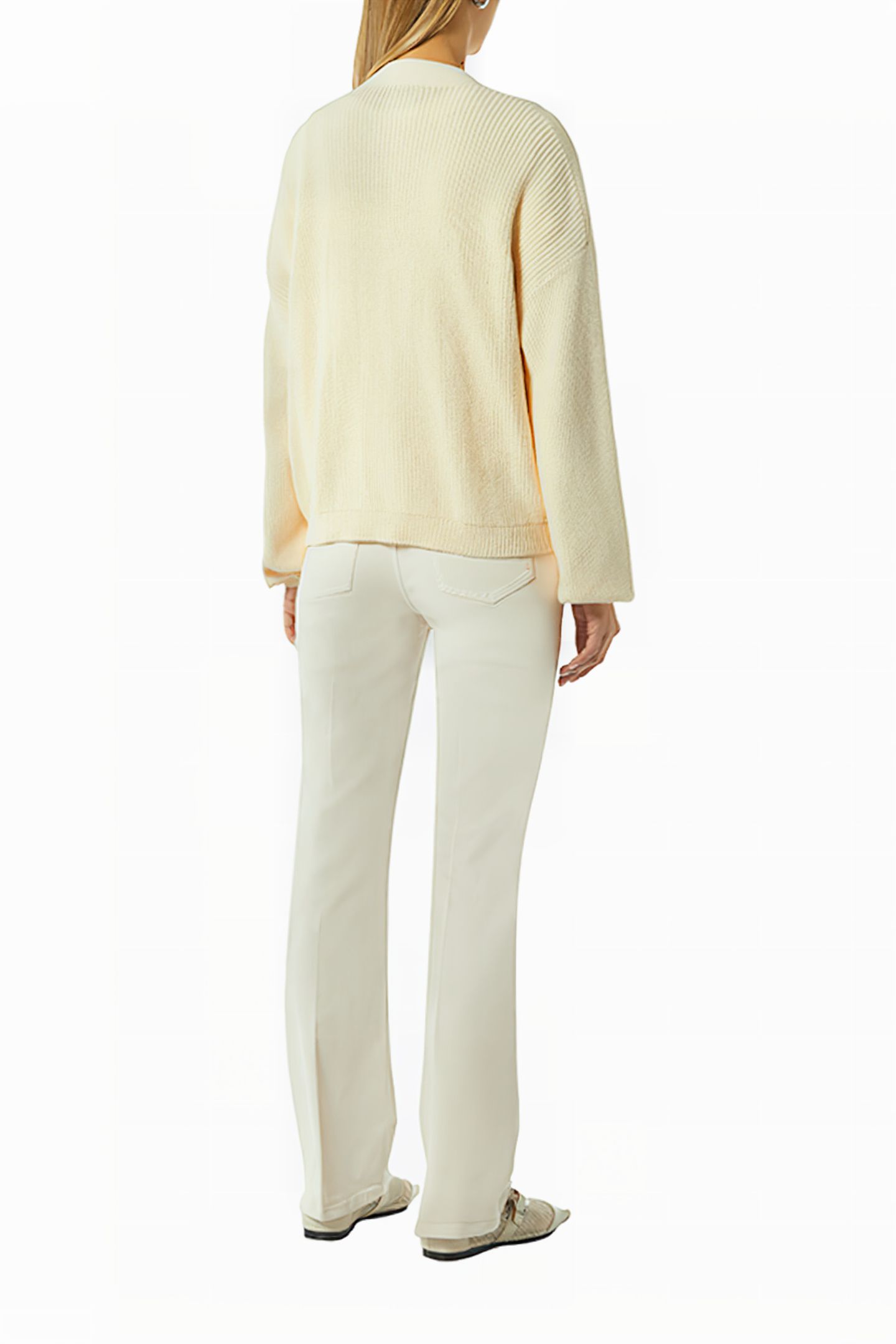 COMMA CARDIGAN OFF WHITE 3