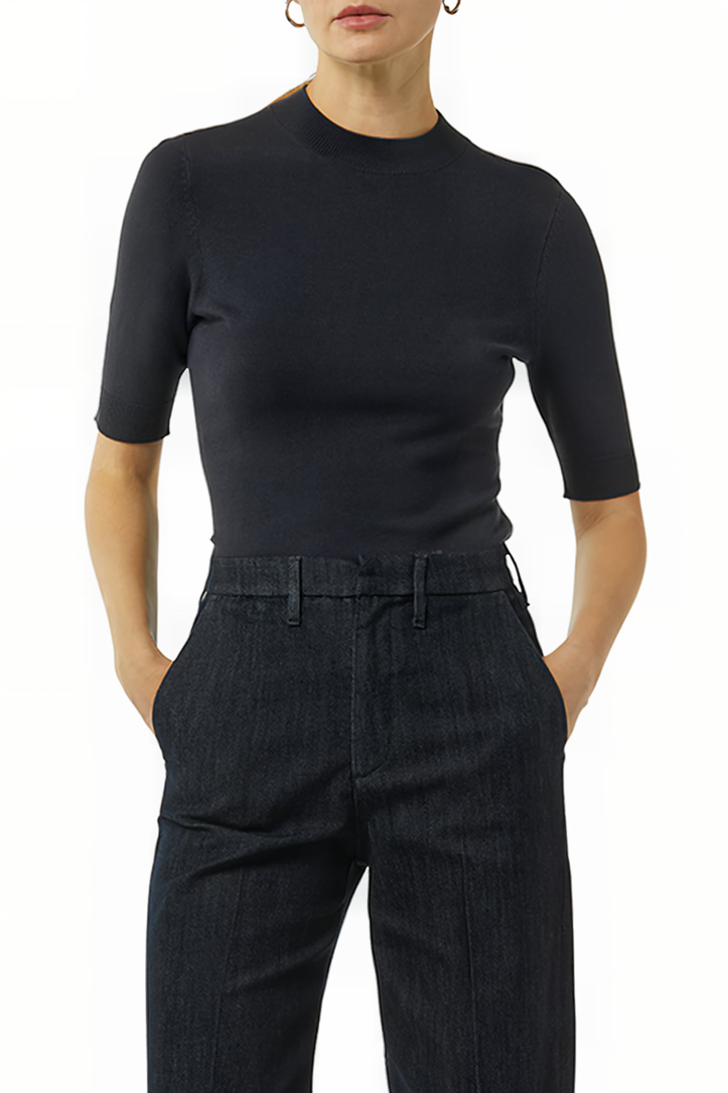 COMMA PULLOVER DARK BLUE 1