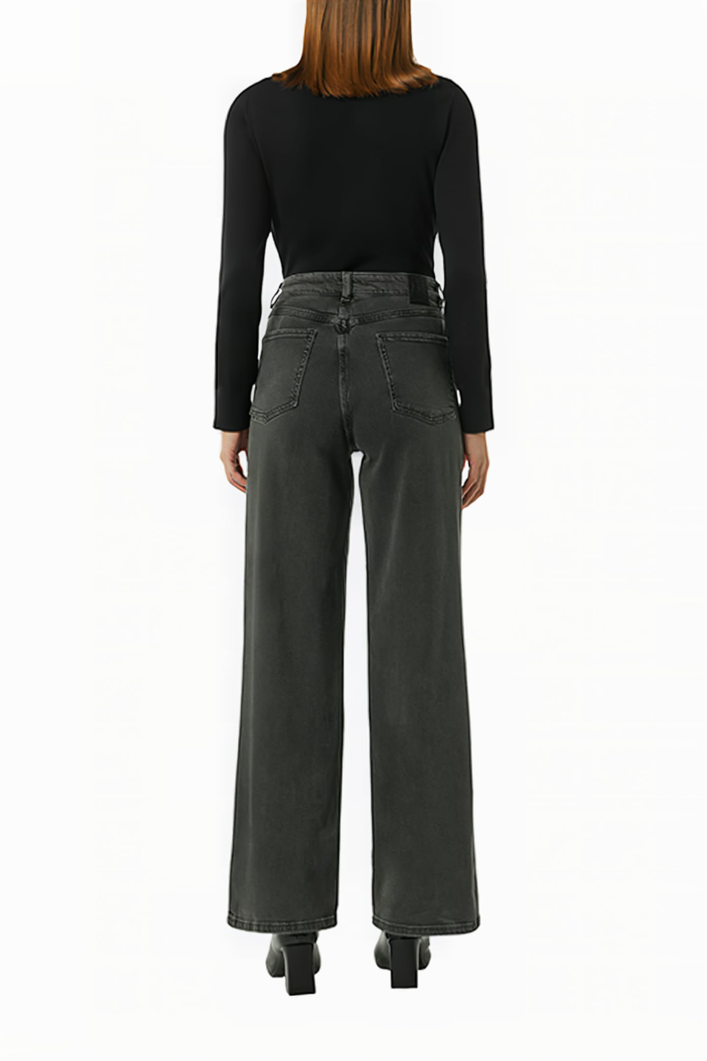COMMA JEANS GREY DENIM 2