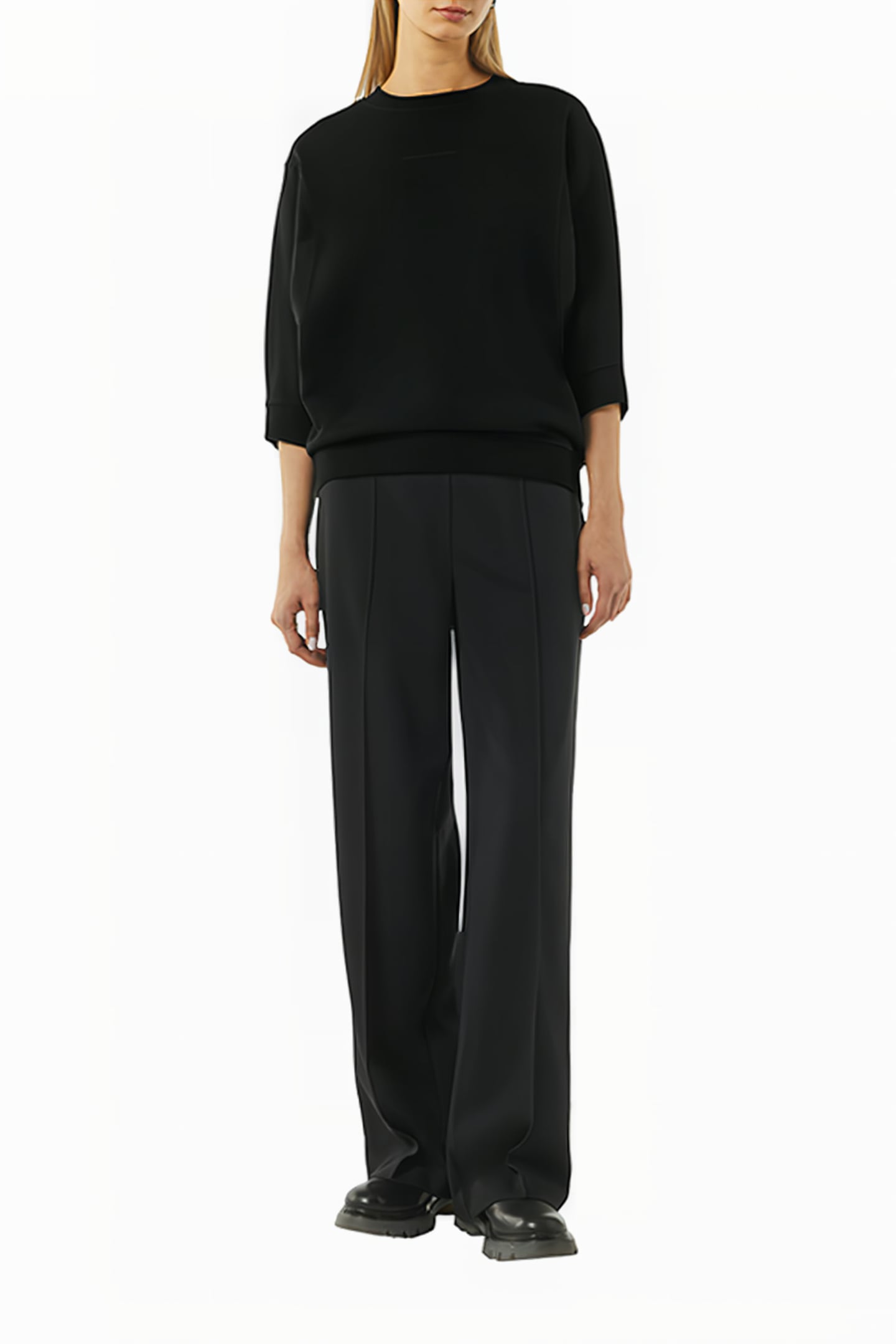COMMA SWEATSHIRTS BLACK 2