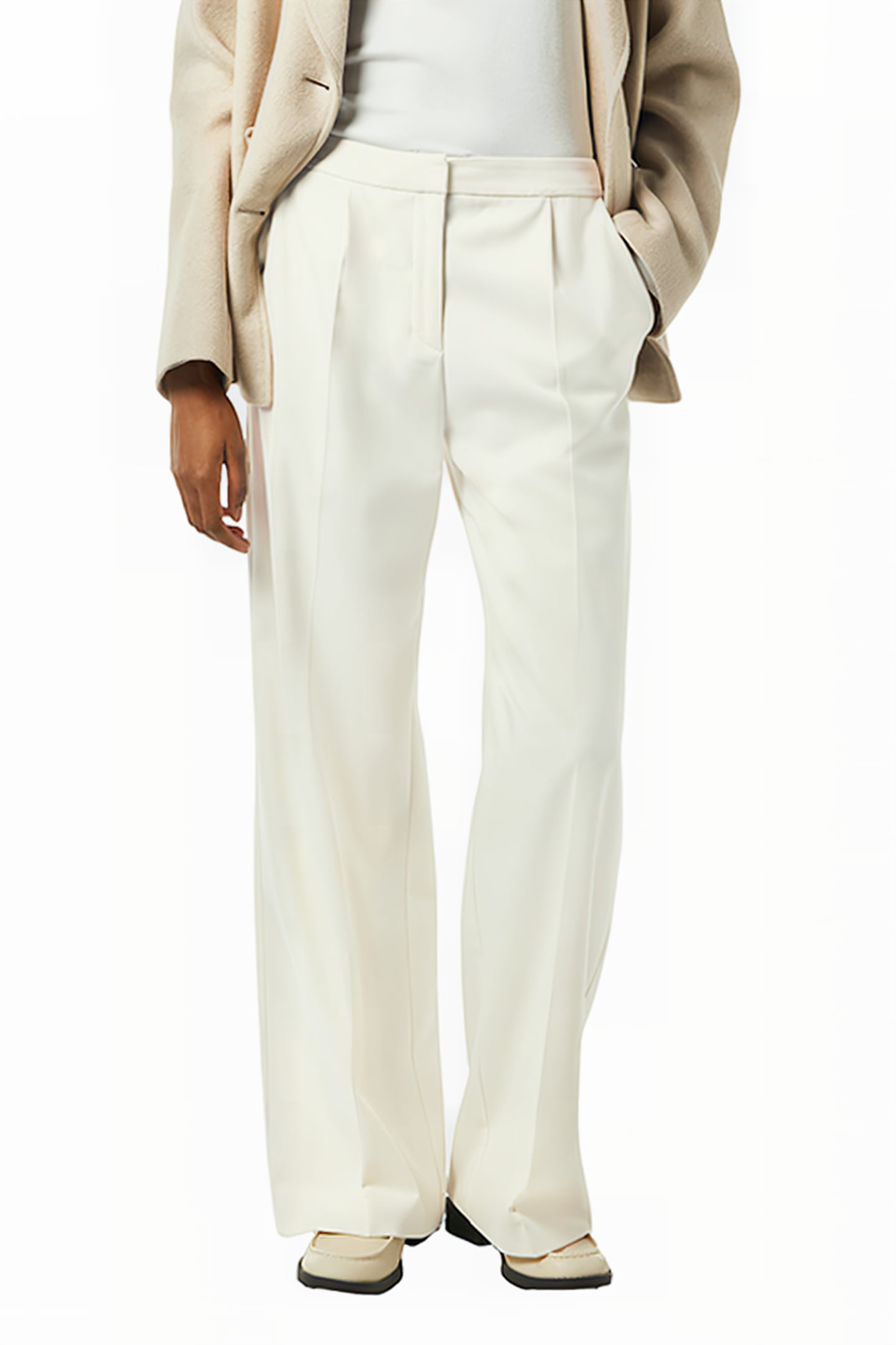 COMMA PANTS BEIGE 1