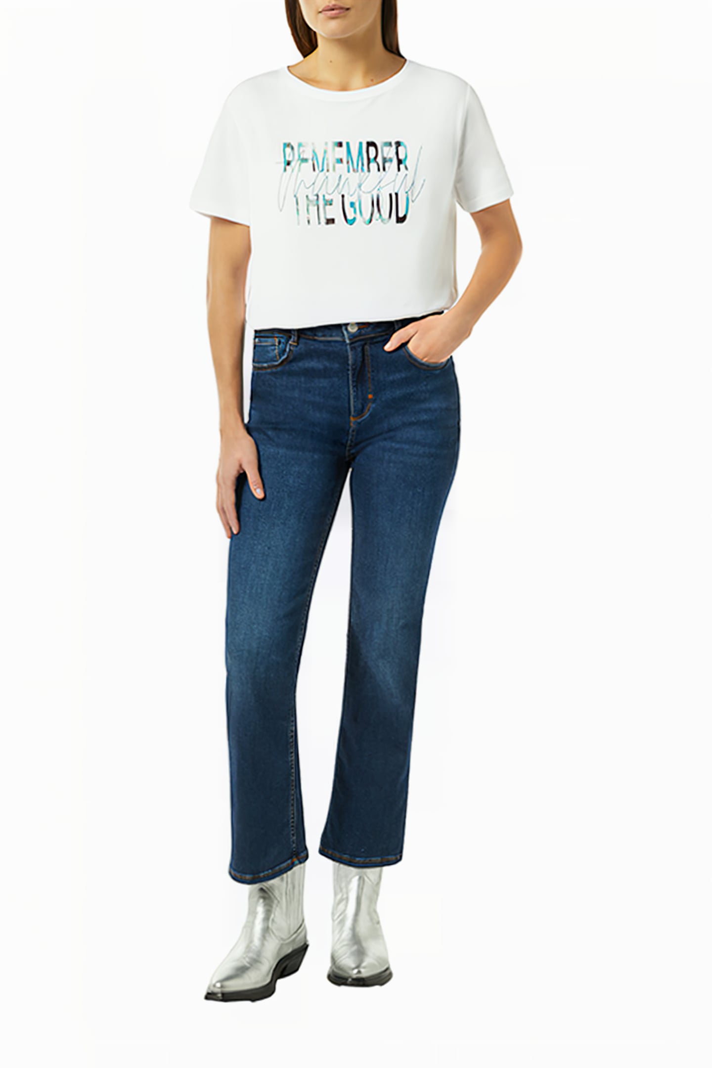 COMMA T-SHIRTS WHITE 2